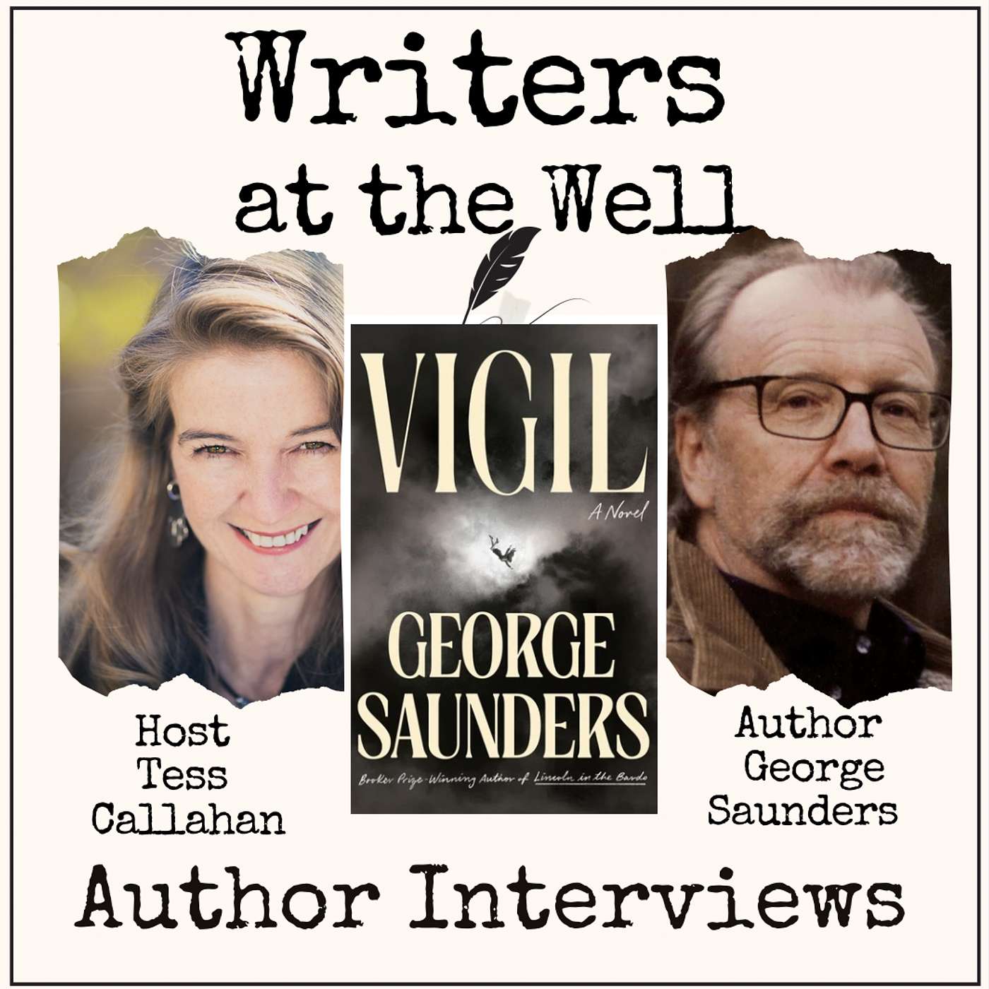 George Saunders on Writing with Fierceness and Compassion