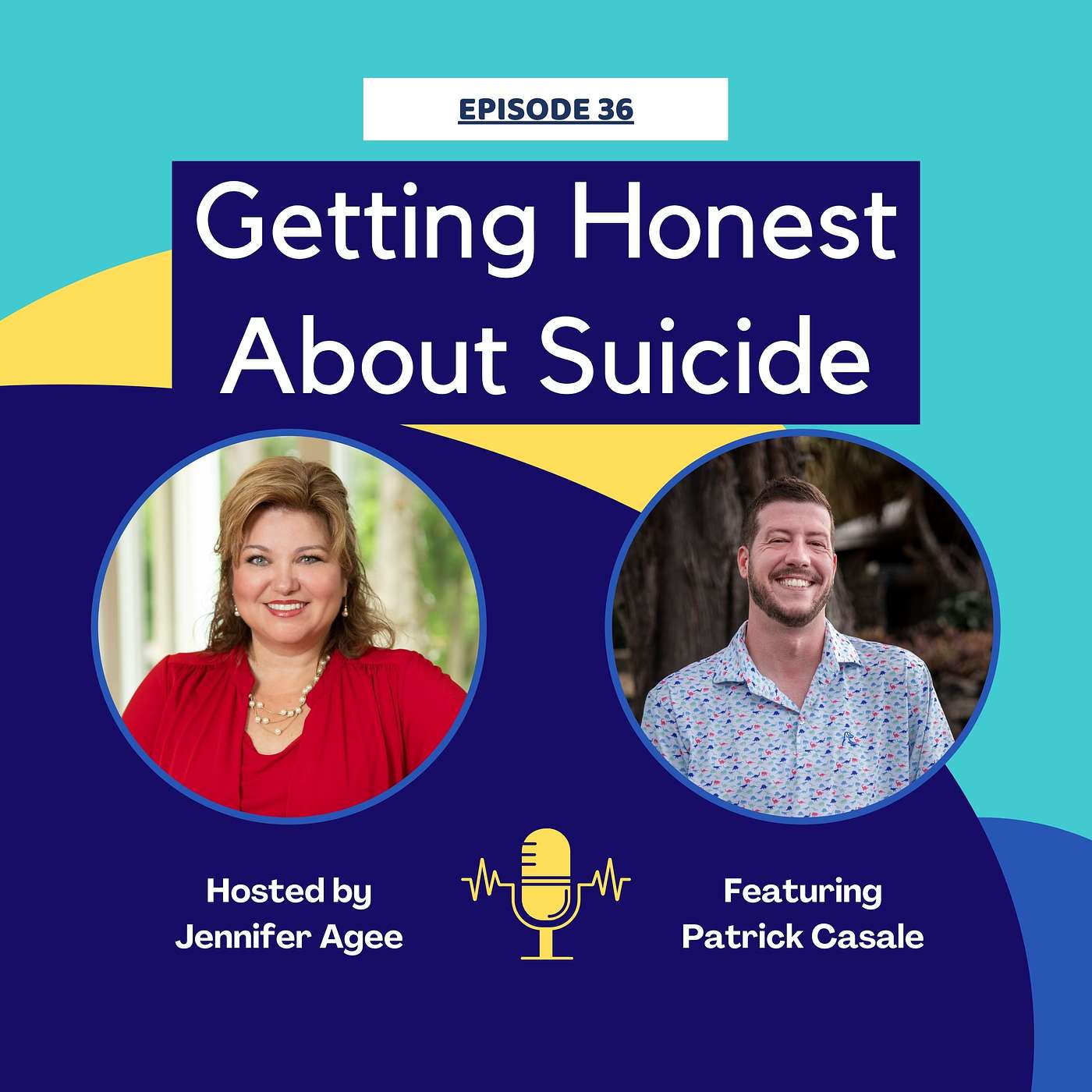 Episode 36: Getting Honest About Suicide featuring Patrick Casale