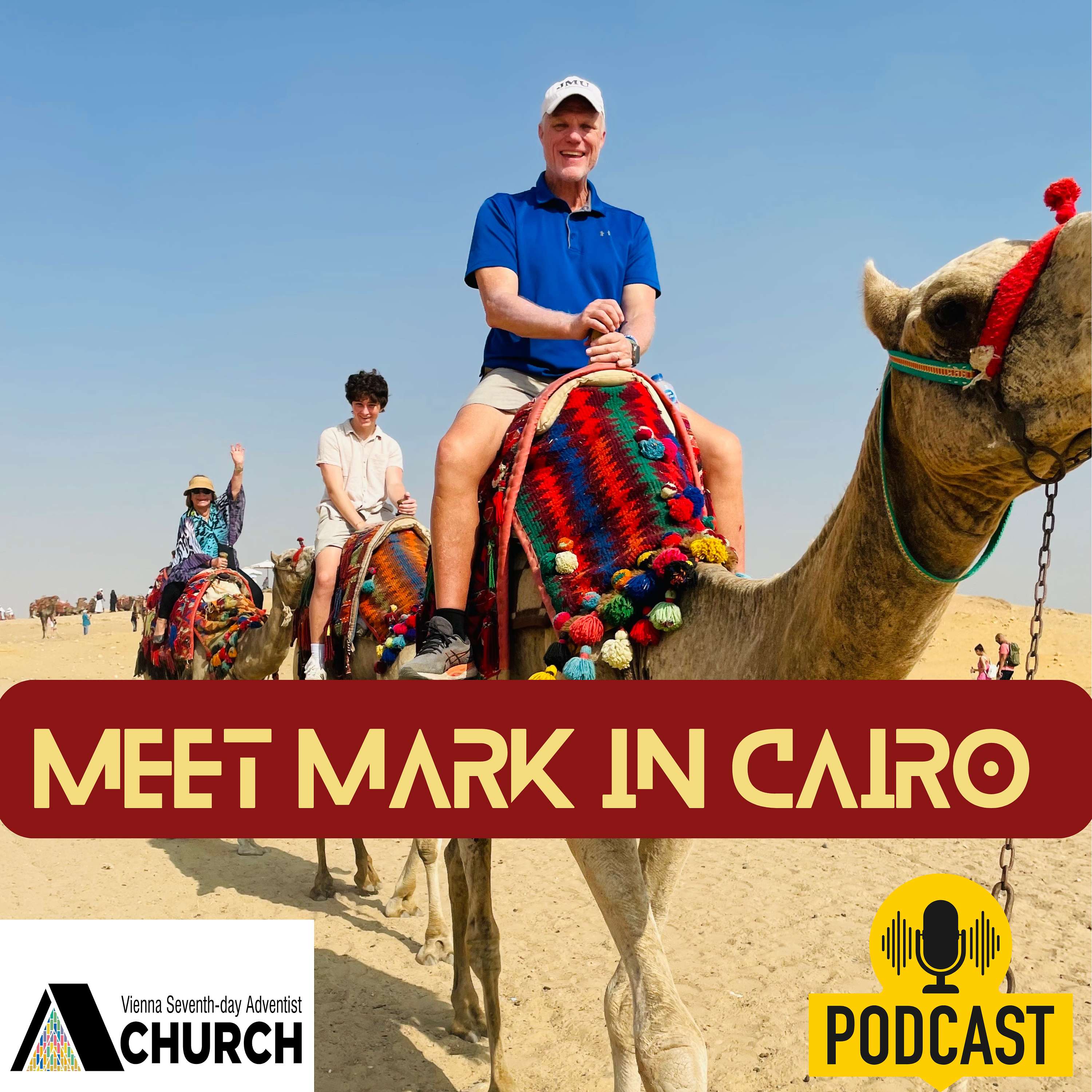 Meet Mark In Cairo