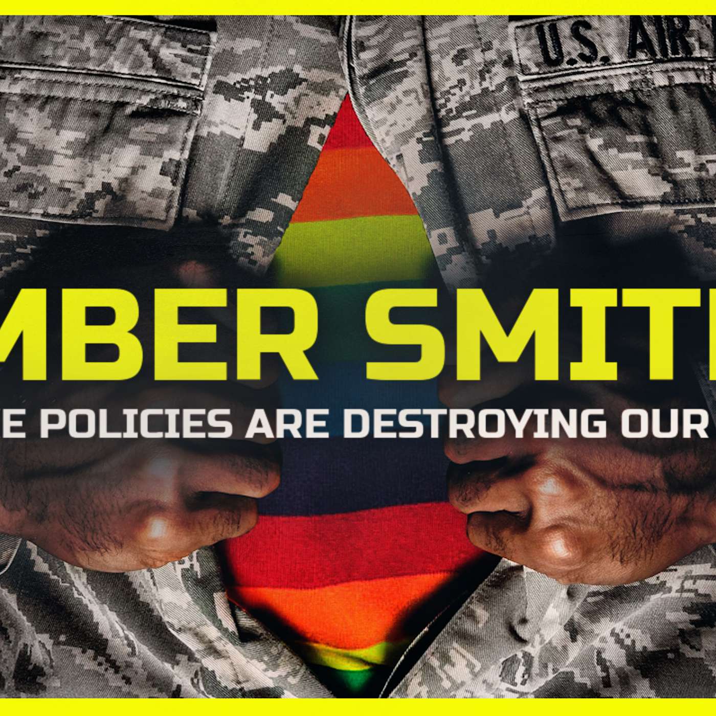 AMBER SMITH: Unfit to Fight: How Woke Policies Are Destroying Our Military | Flyover Clip