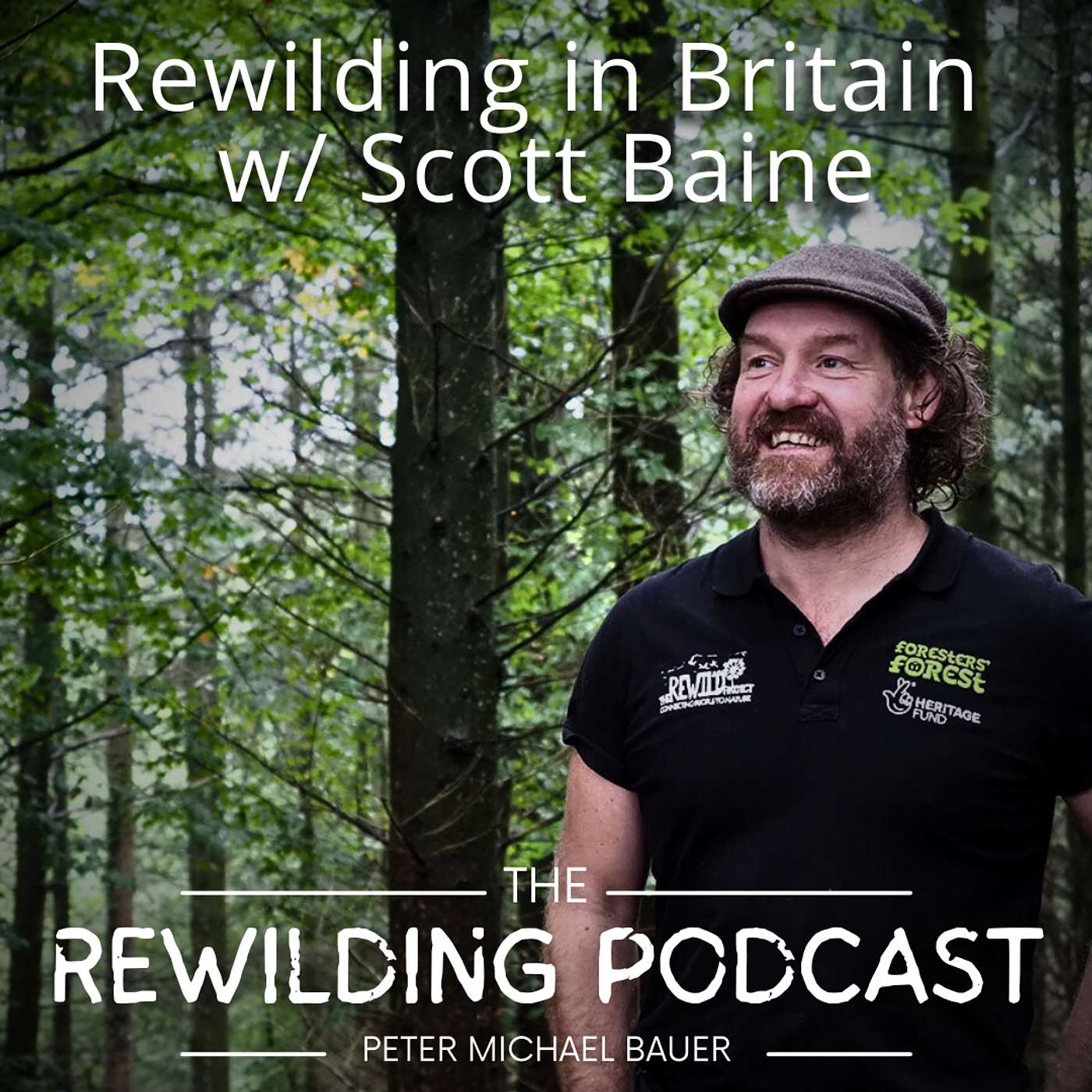 The Rewilding Podcast w/ Peter Michael Bauer