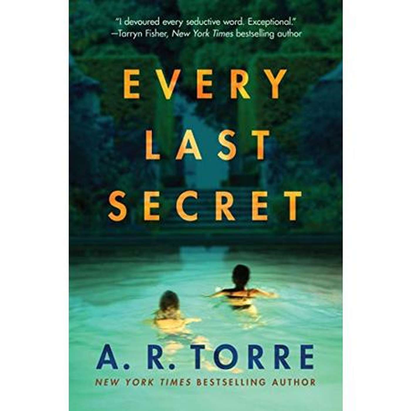 Obsession, Envy, and Every Last Secret with NYT Best Seller A.R. Torre episode artwork