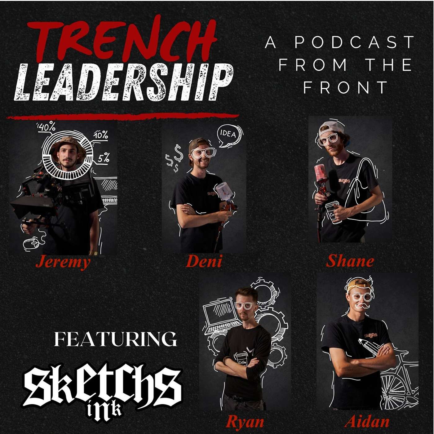 Trench Leadership: A Podcast From the Front
