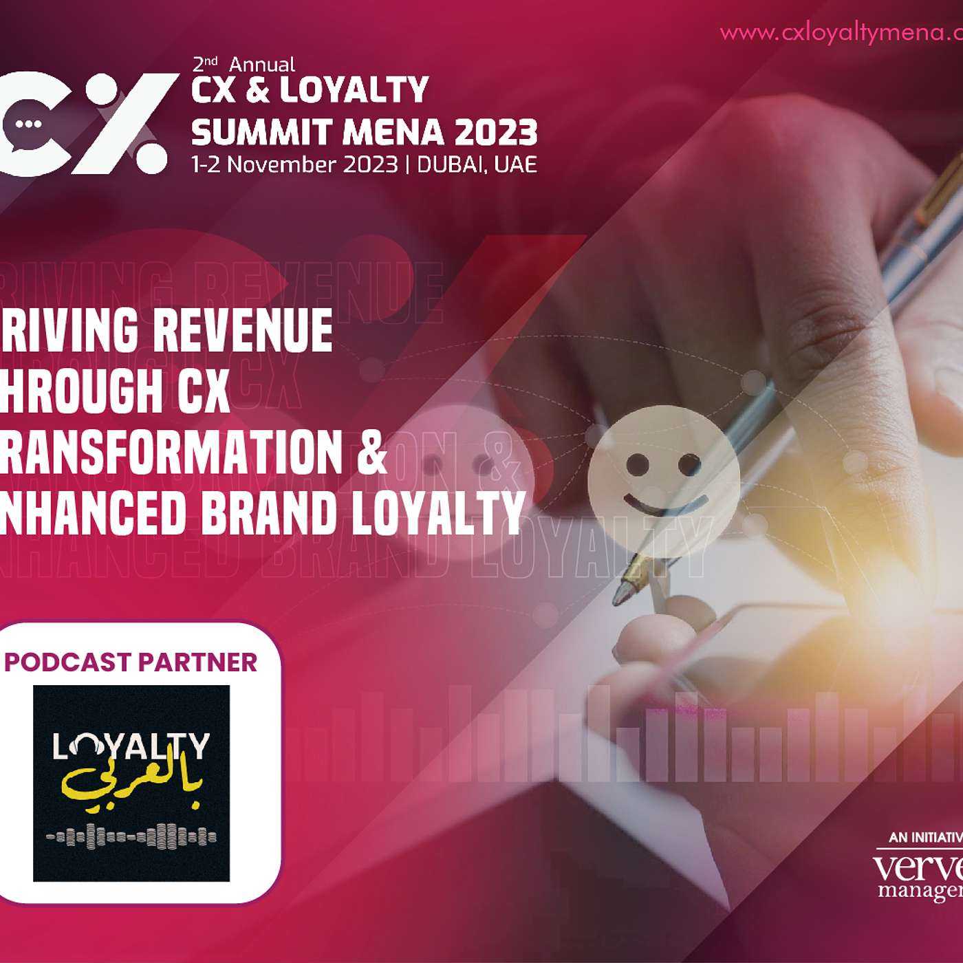 تغطية خاصة لمؤتمر تجربة العميل والولاء في منطقة الشرق الأوسط وشمال أفريقيا (ج 2) - بودكاست لويالتي بالعربي تغطية خاصة لمؤتمر تجربة العميل والولاء في منطقة الشرق الأوسط وشمال أفريقيا (ج 2) - بودكاست لويالتي بالعربي