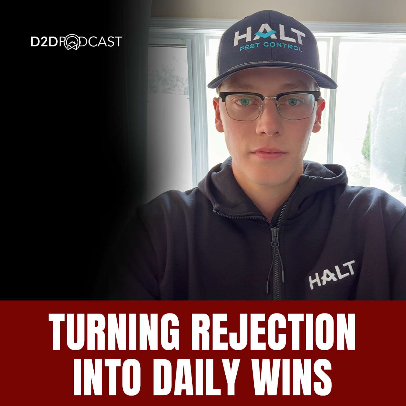 486: Ryan Degner: Turning Rejection Into Daily Wins | The D2D Podcast - D2DCon Canada Speaker Series
