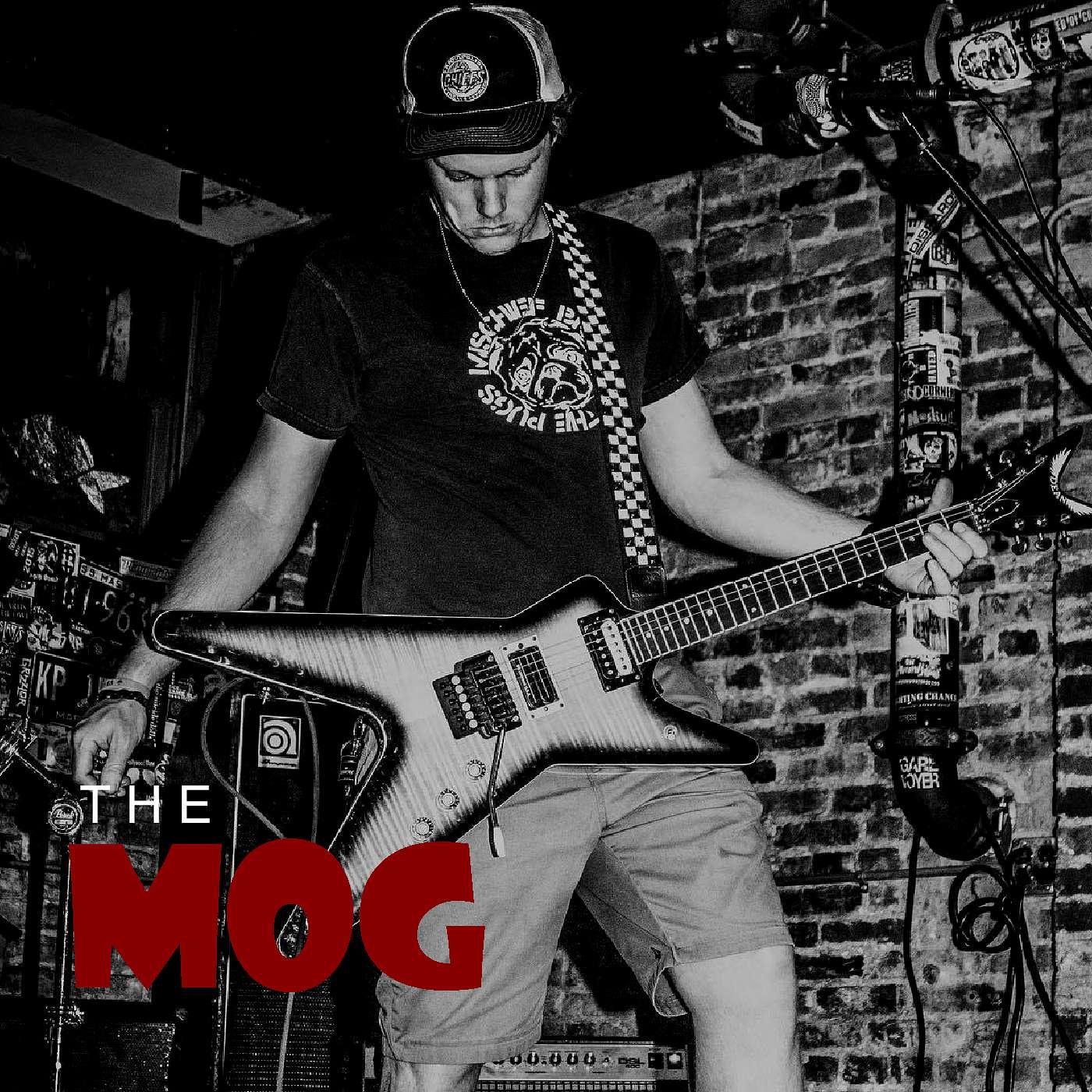 MOUTHFUL OF GRAFFITI - THE 'PART-TIME ROCKSTAR' STOPPED BY TO TALK HOCKEY, PODCASTING AND THE HOLLOW TRUTHS episode artwork
