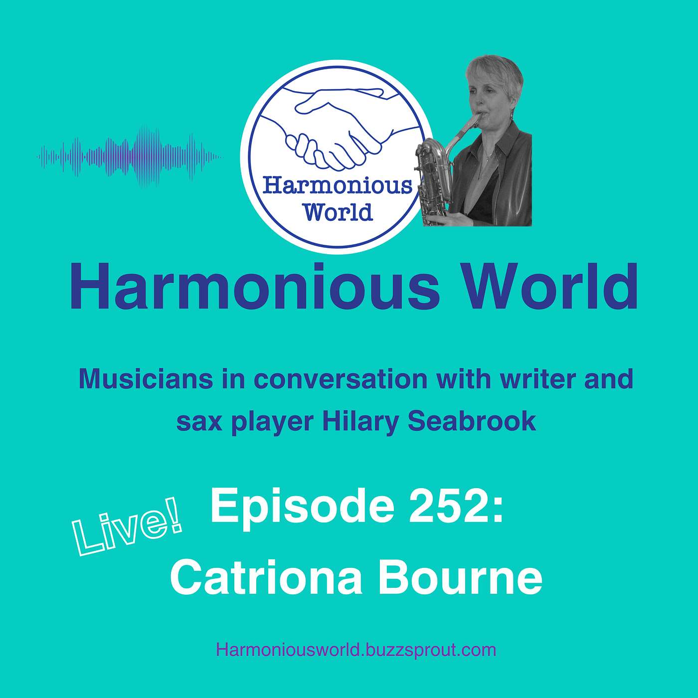 A live interview with Cat Bourne about her debut album 'Triquetra'