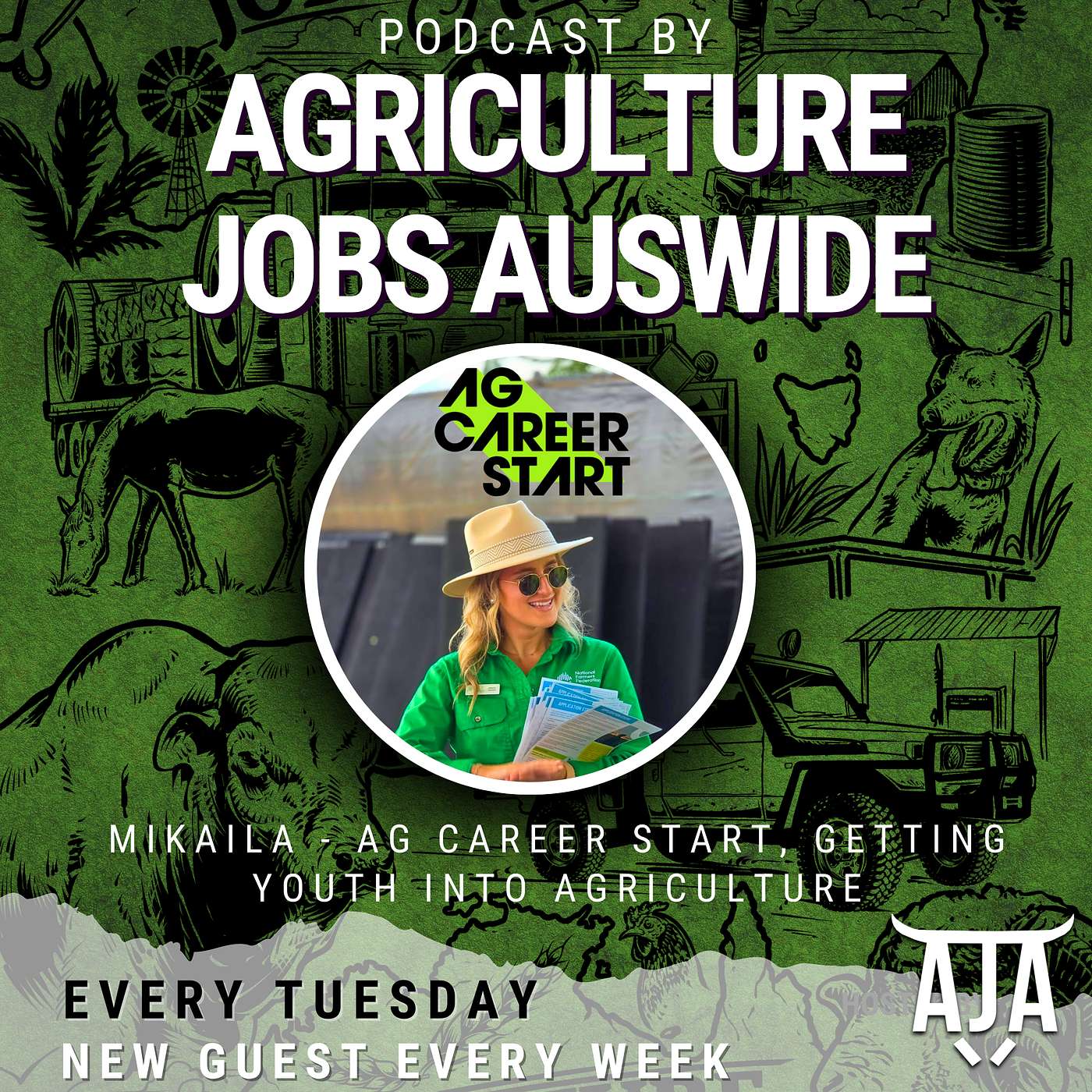 #10 Mikaila - Ag Career Start, getting Youth into Agriculture