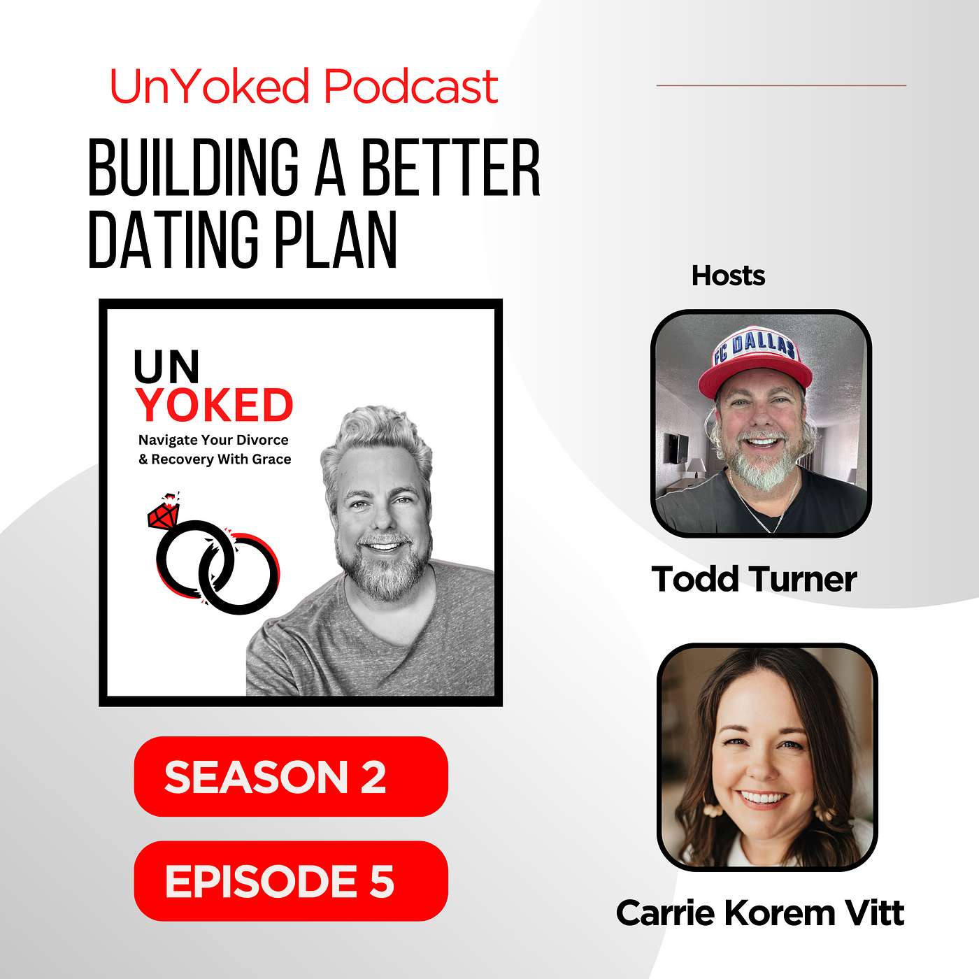 UnYoked Living: The Divorce Recovery Podcast