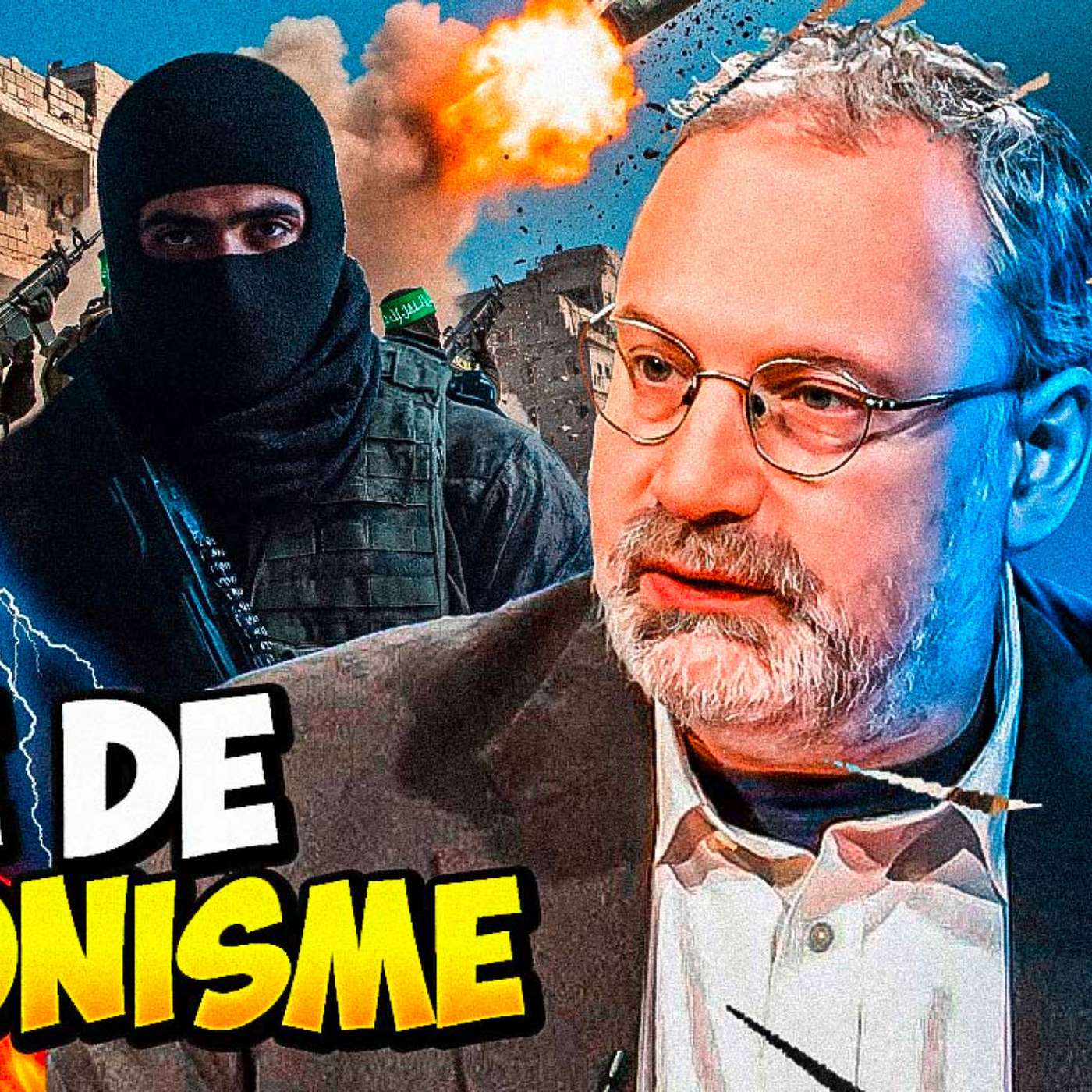 L’ANTISIONISME SERT-IL LES INTÉRÊTS D’ISRAËL ? ANALYSE DES DEUX ANTISIONISMES | LUCIEN CERISE | GPTV