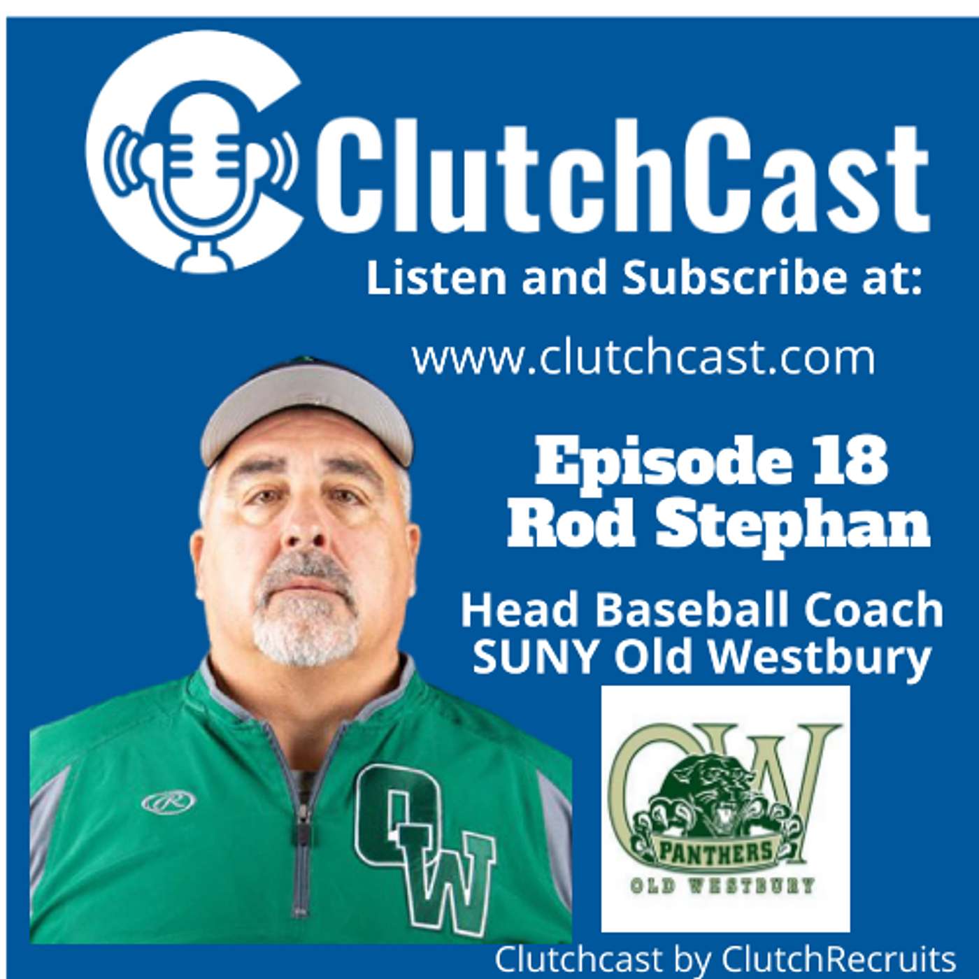 SUNY Old Westbury Head Baseball Coach Rod Stephan