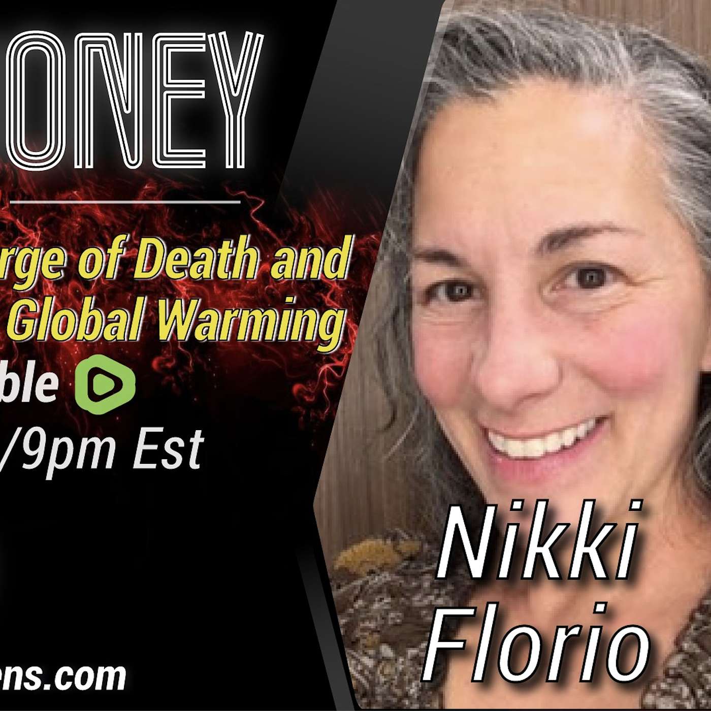 The Planet is on the Verge of death... Blood Money Episode 83 w/ Nikki Florio