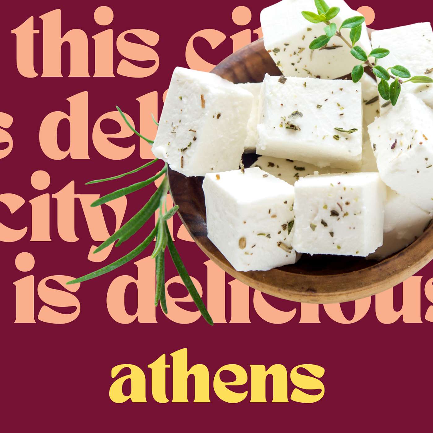 ATHENS: Feta, Phyllo + the Fuss over Greek Salad with Vivian Pelopida episode artwork