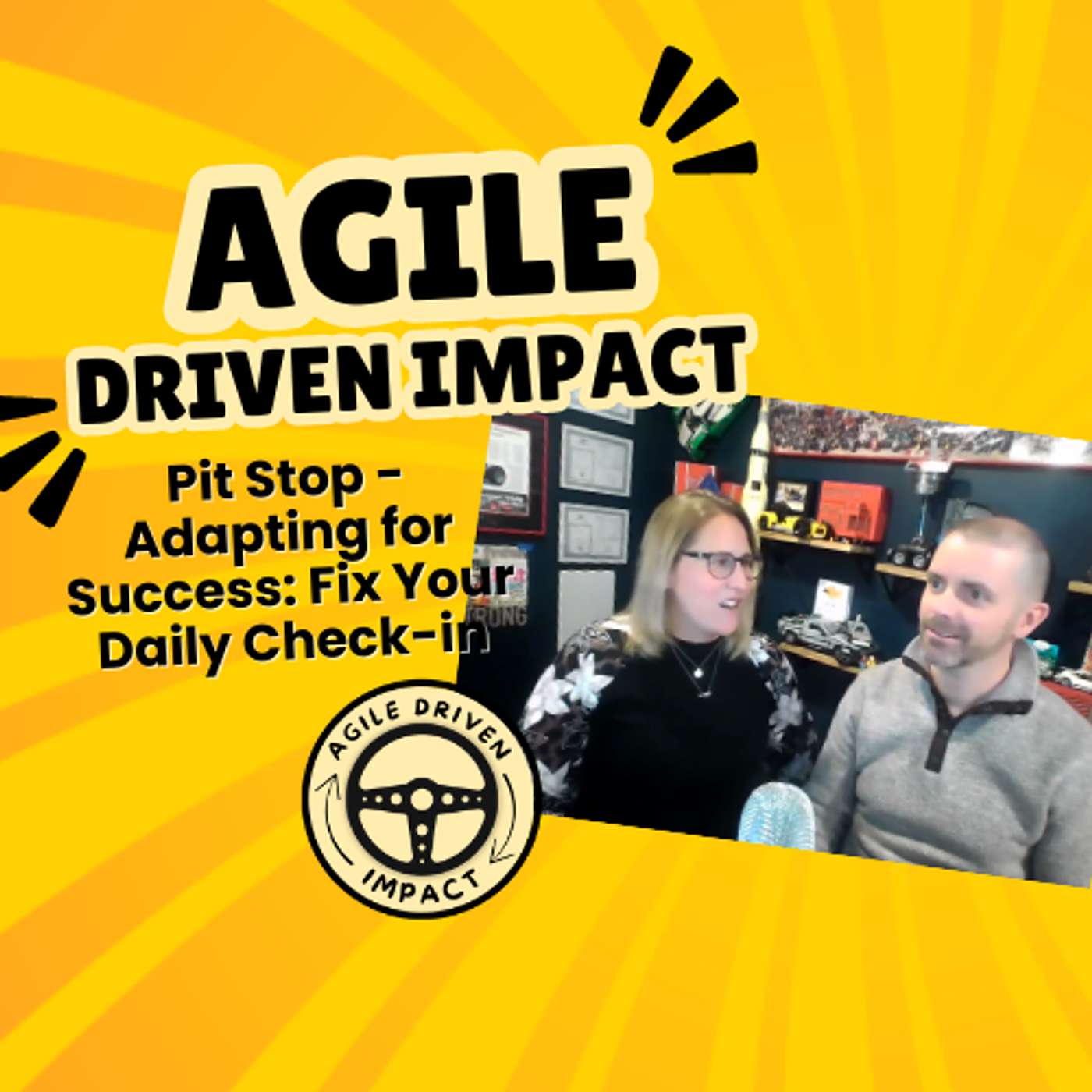 Pit Stop - Adapting for Success: Fix Your Daily Check-in episode artwork