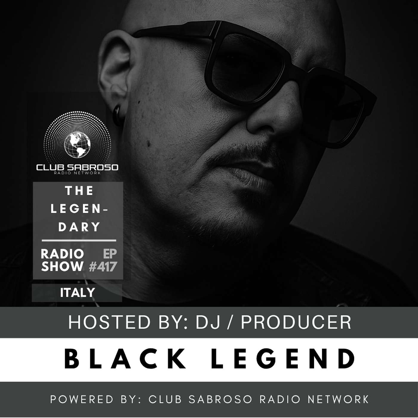 GROOVY TECH HOUSE BY BLACK LEGEND (IT) | TLRS #417