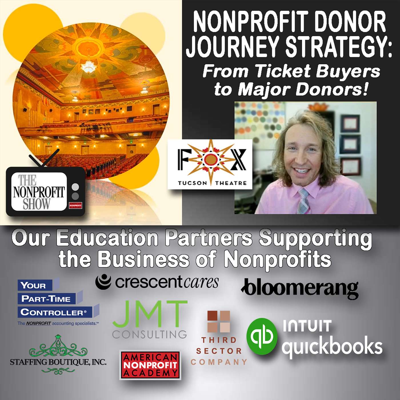 Nonprofit Donor Journey Strategy: From Ticket Buyer to Major Donor