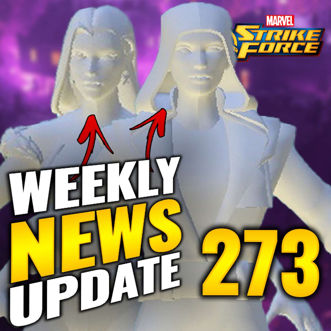 Episode 273: ASTRAL UPDATES! KNULL UNKILLABLE! Zombie Event Prep! Man-Thing Value | Marvel Strike Force