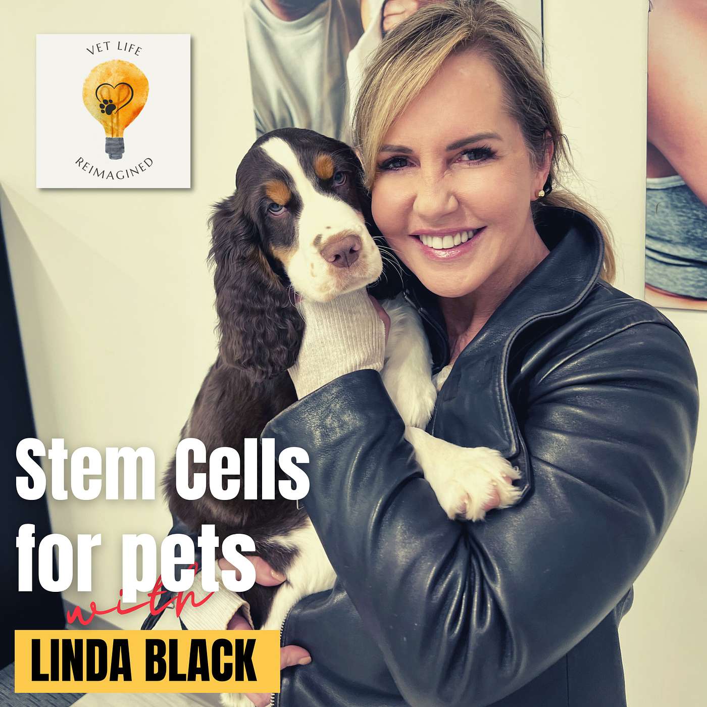 Stem Cells to Leadership with Gallant's CEO, Dr. Linda Black episode artwork