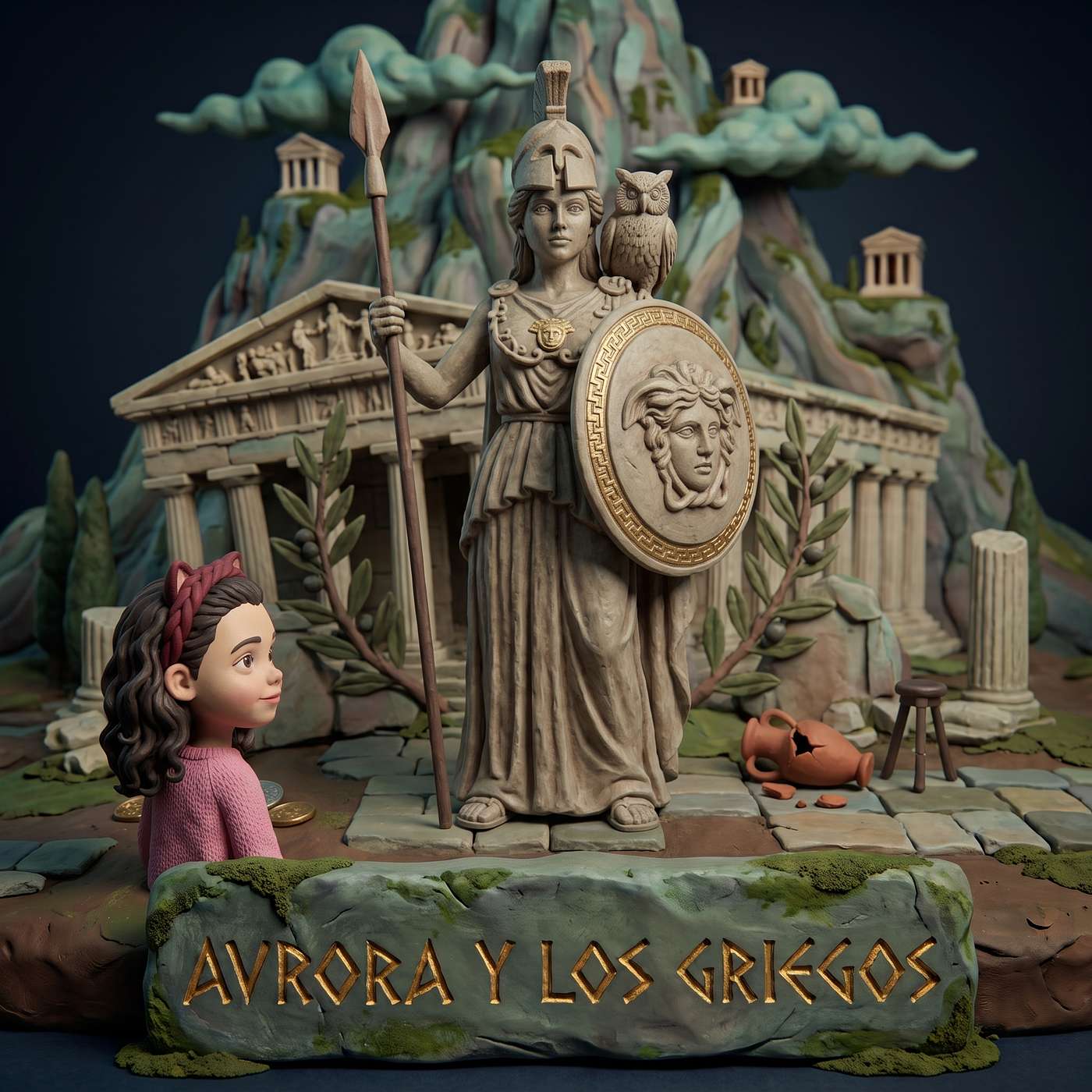 Atenea, la sabia