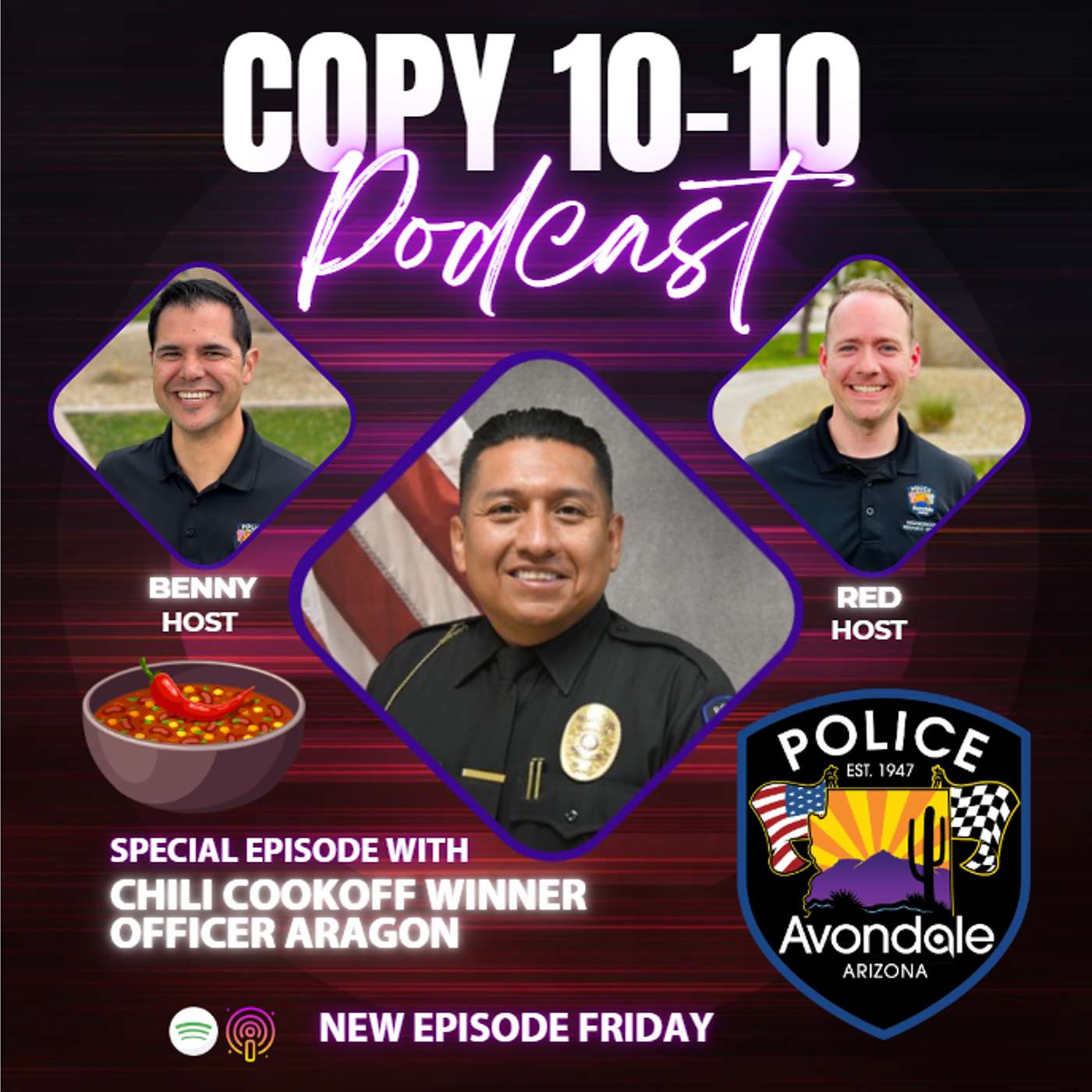 Chili Cookoff With Officer Aragon