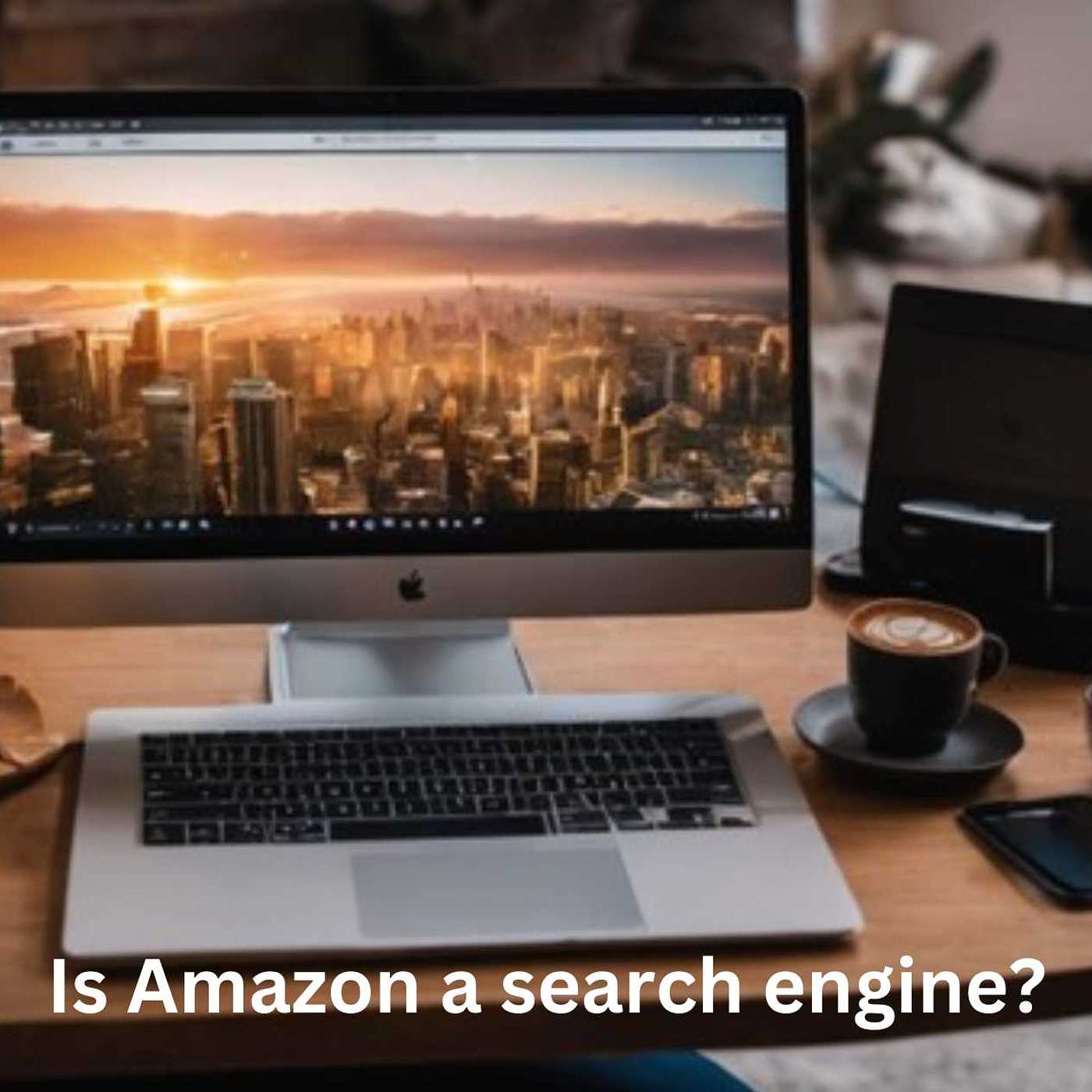 Is Amazon a Search Engine? | Unraveling the Search Dynamics of Amazon's Marketplace