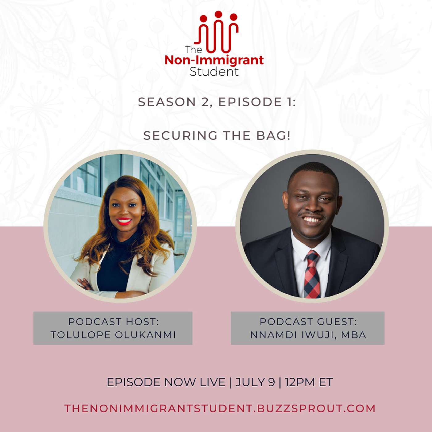 Securing the Bag with Nnamdi Iwuji,MBA,Cornell University