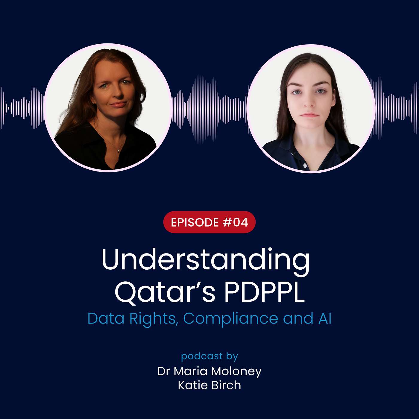 Understanding Qatar’s PDPPL: Data Rights, Compliance and AI episode artwork