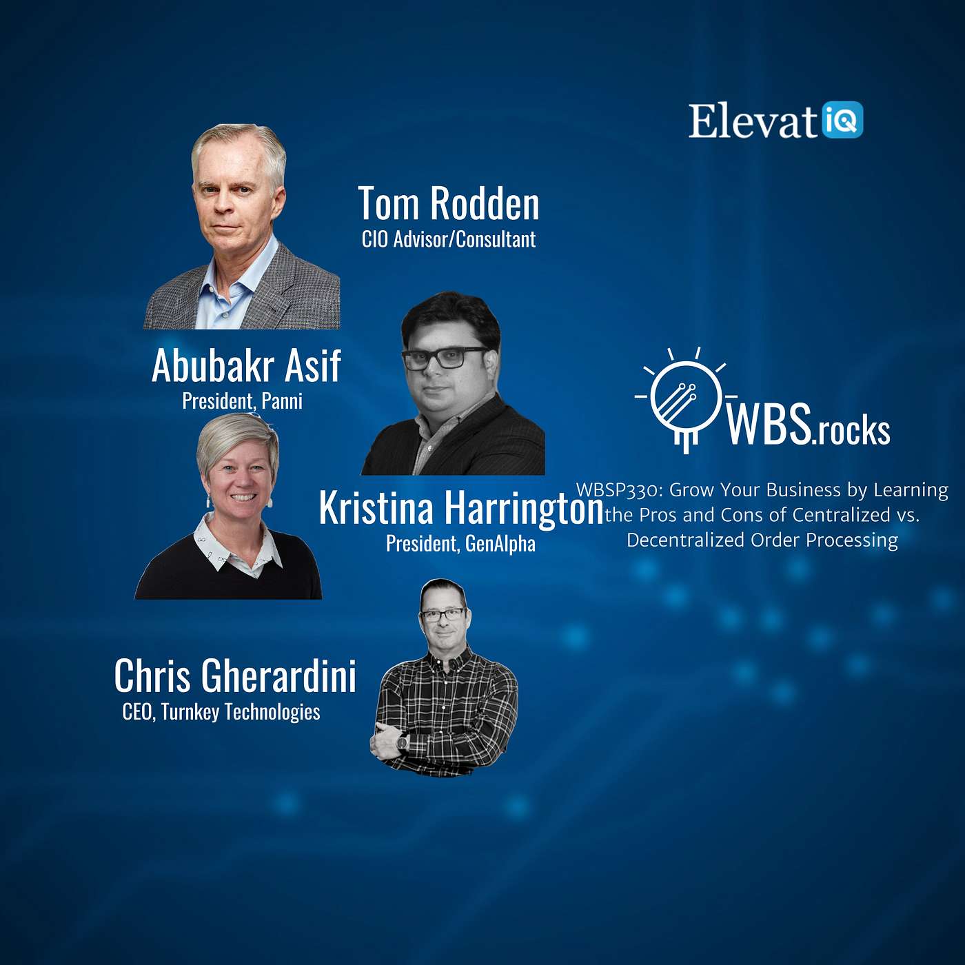 WBSP330: Grow Your Business by Learning the Pros and Cons of Centralized vs. Decentralized Order Processing, a Live Interview w/ a Panel of Experts