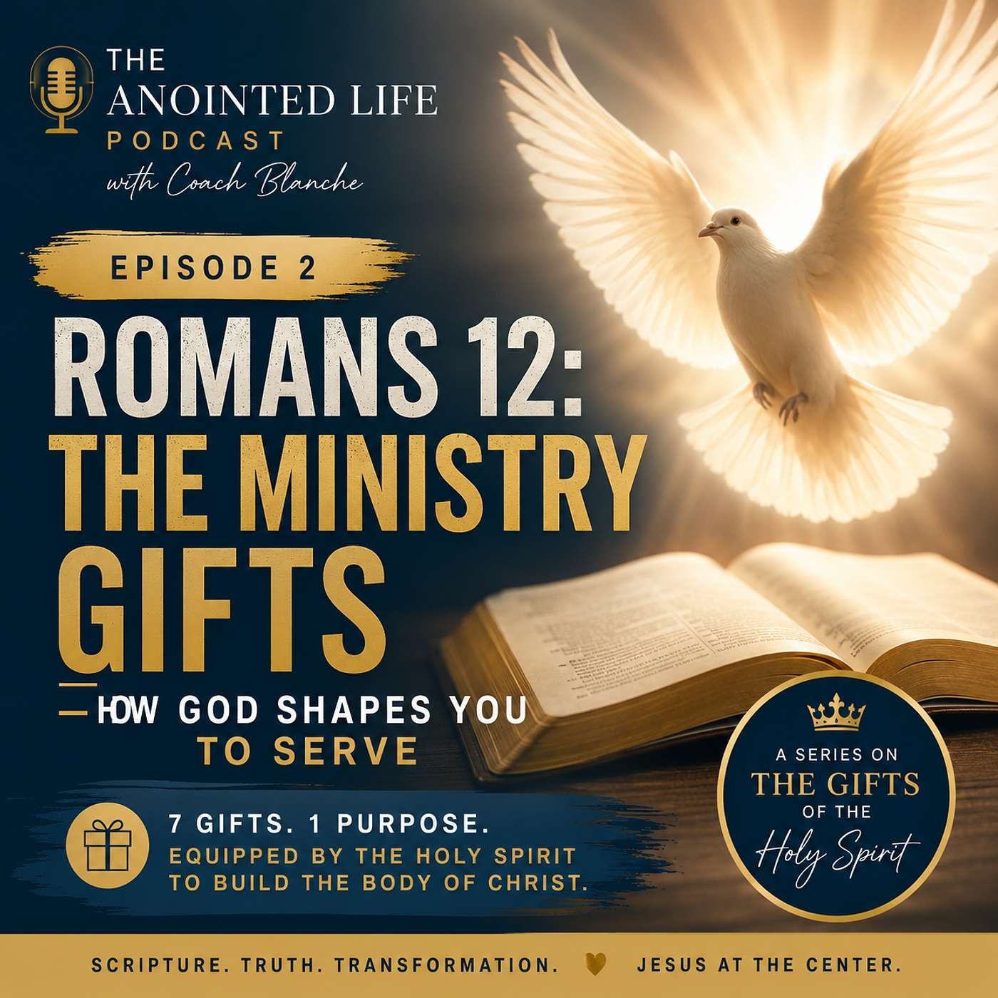 Romans 12: The Ministry Gifts | How God Shapes You to Serve episode artwork