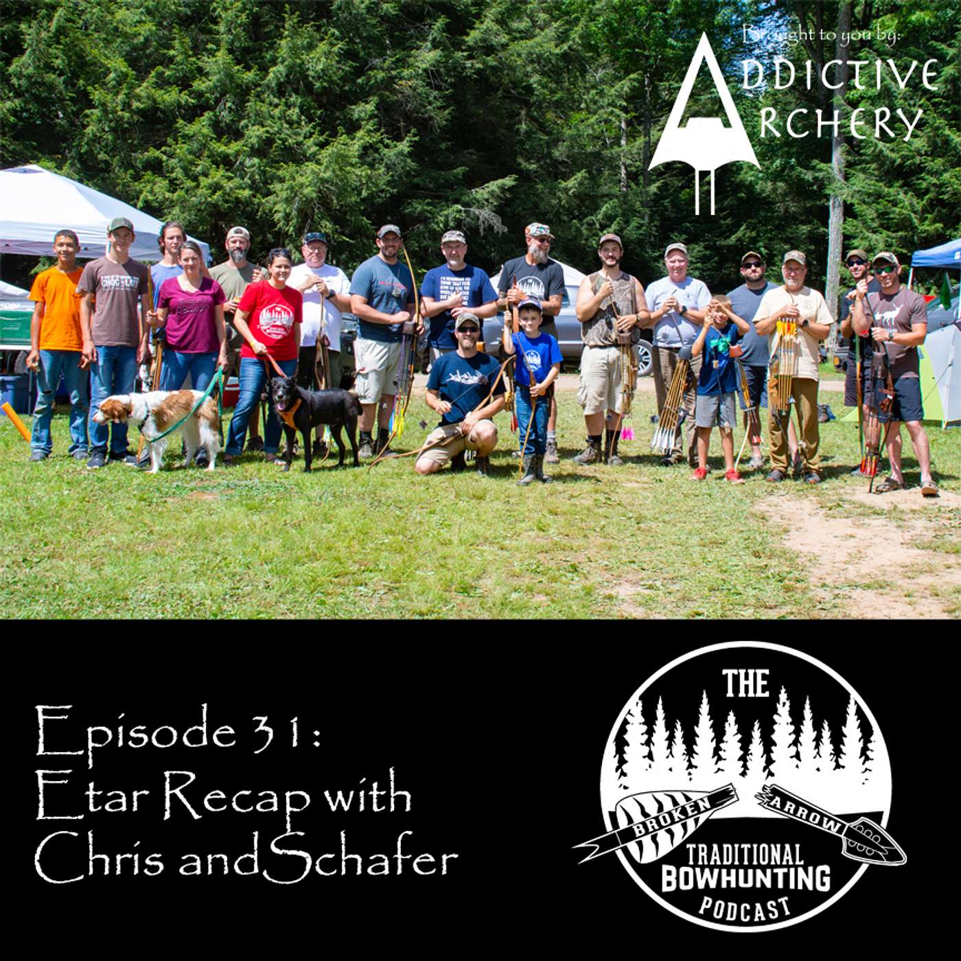The Broken Arrow: Traditional Bowhunting Podcast