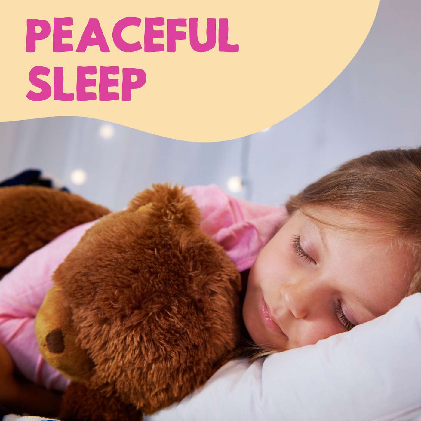 Peaceful Sleep - 5 Minute Meditation for Kids