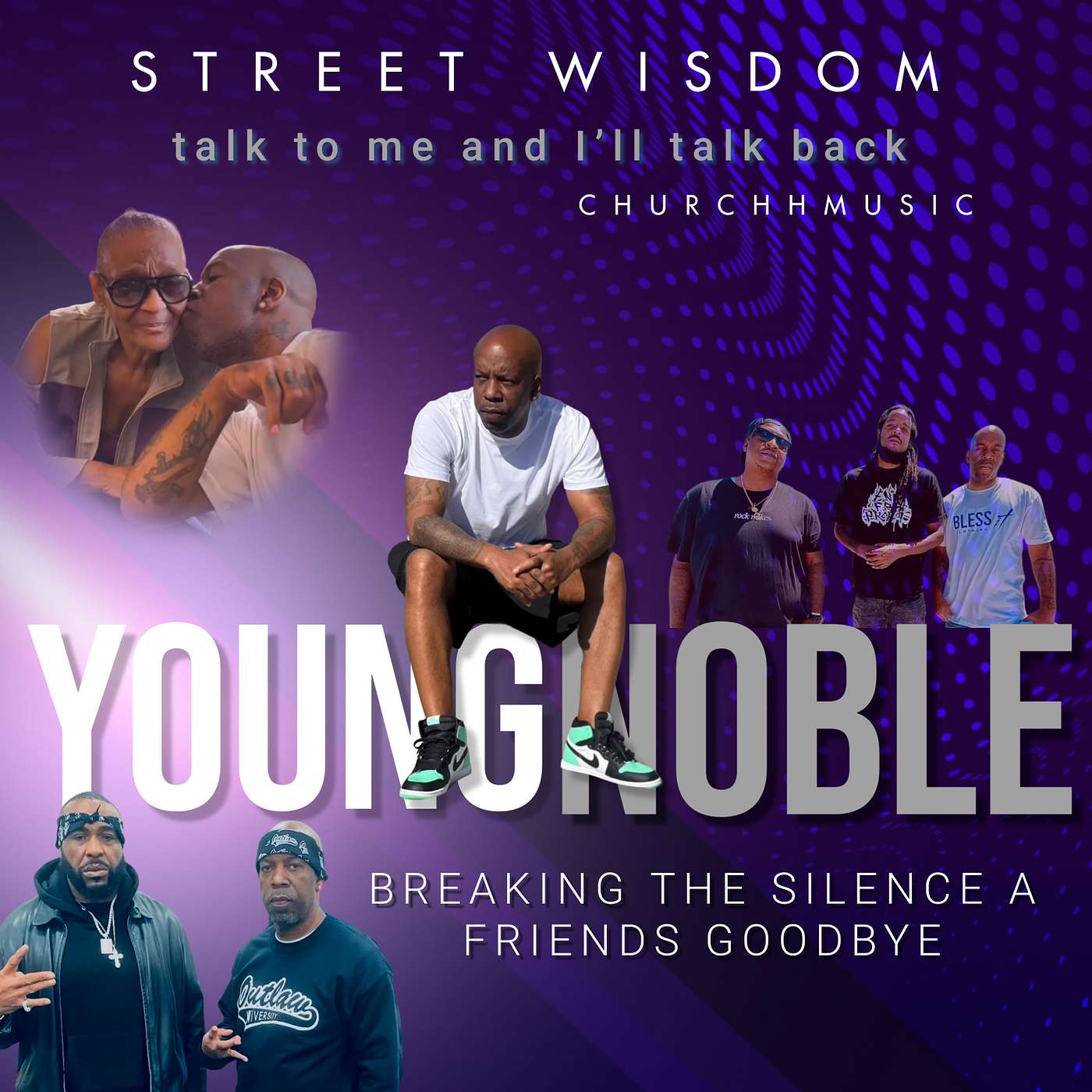 Breaking the Silence a friends Goodbye