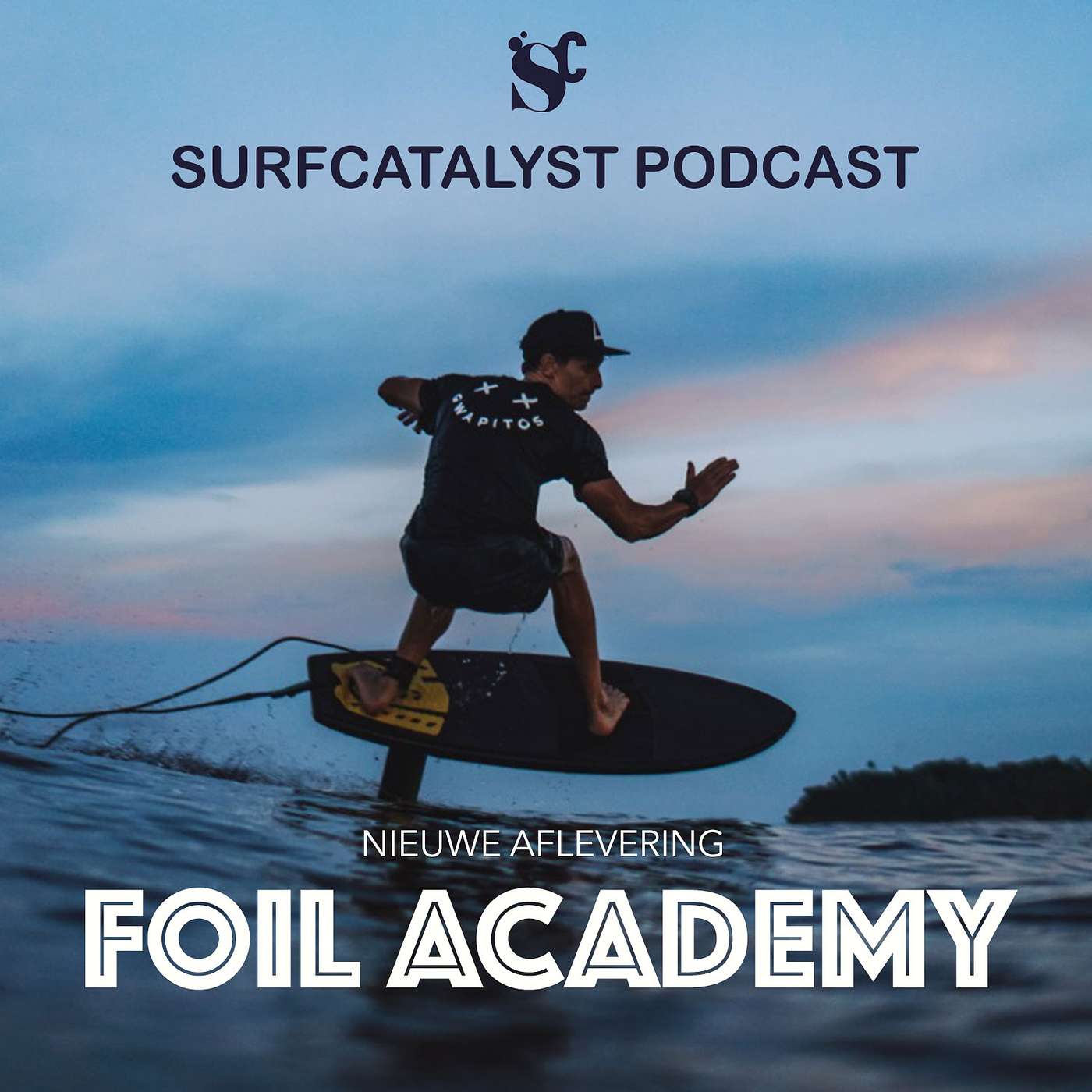 Tom Soupart - Foiling Academy