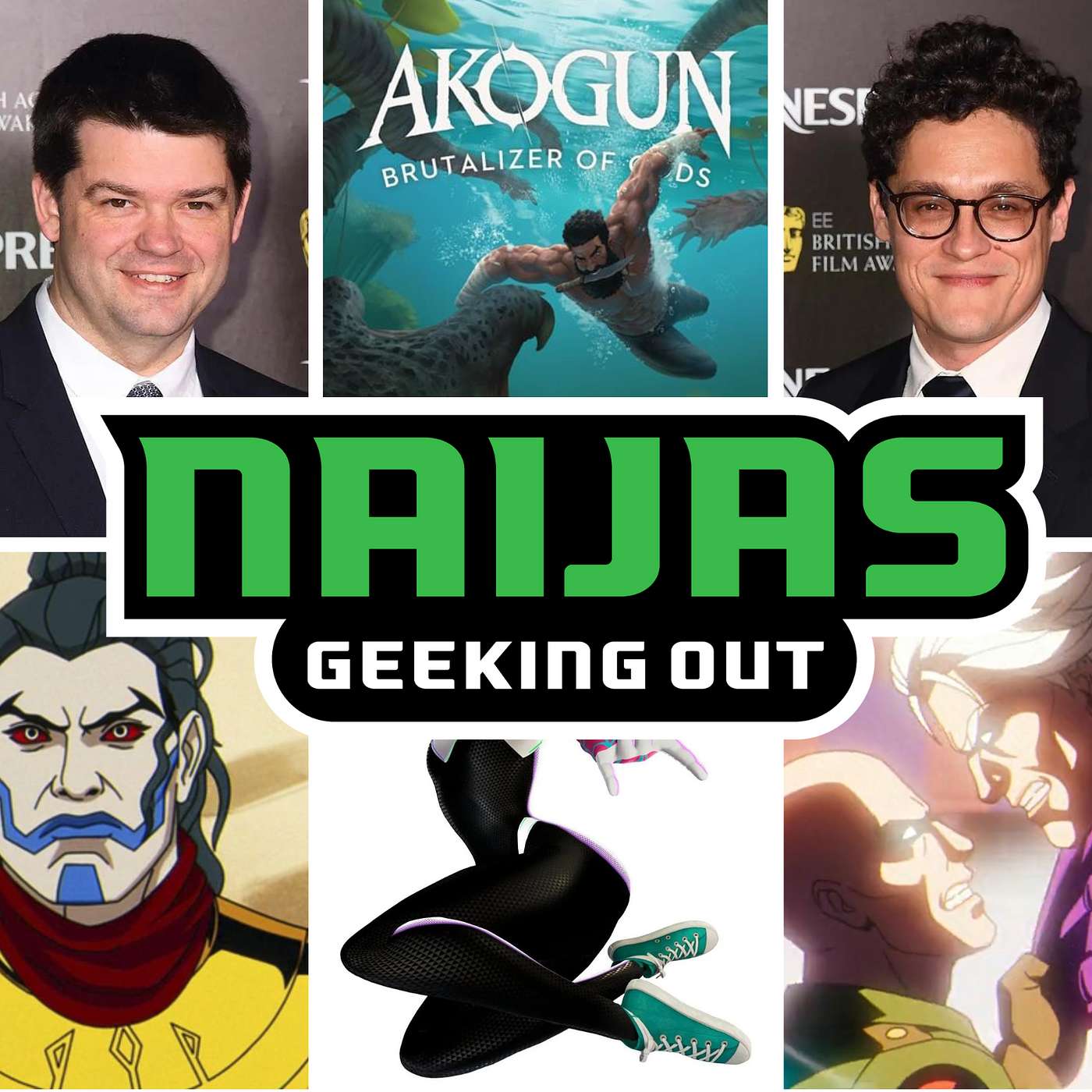 183 - Akogun 2 preview, X-Men '97, Sandman casting, Lord and Millar at Sony