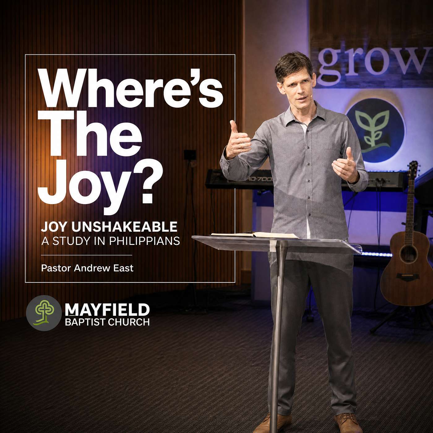 Where's The Joy? - Joy Unshakeable (Andrew East) episode artwork