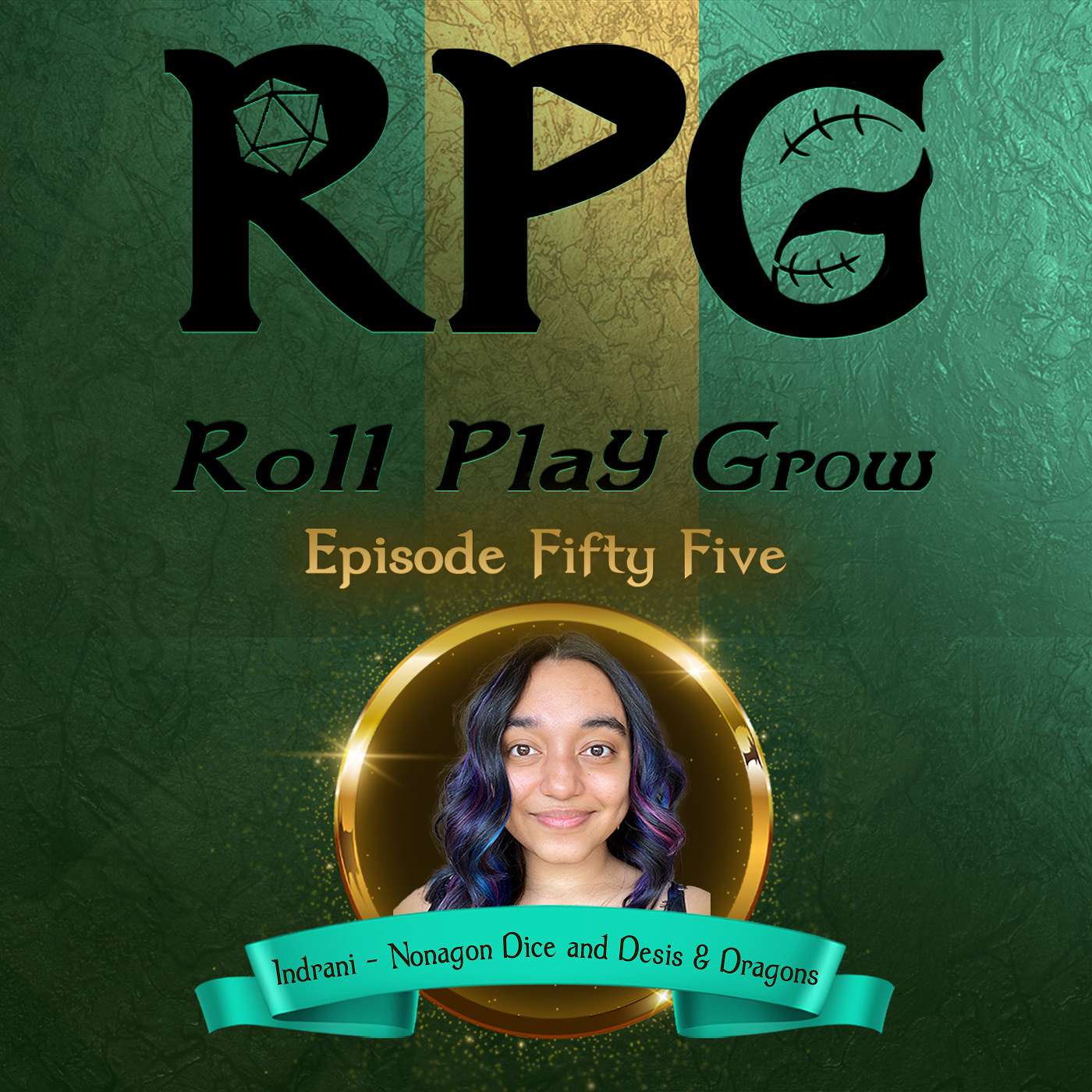 055: Bringing TTRPGs & dice to India with Indrani of Desis & Dragons