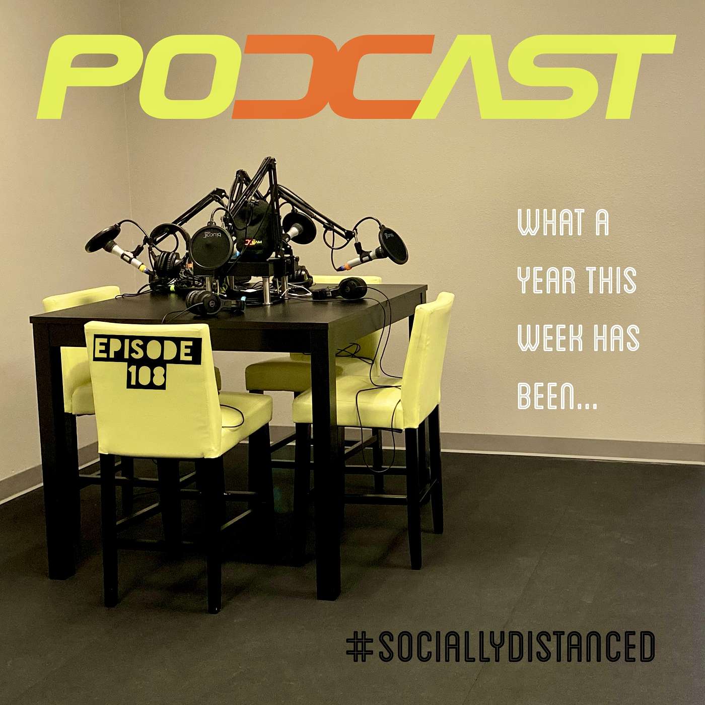 Dialed Podcast 108 - Top 10(ish) list of things to do while "Social Distancing" episode artwork