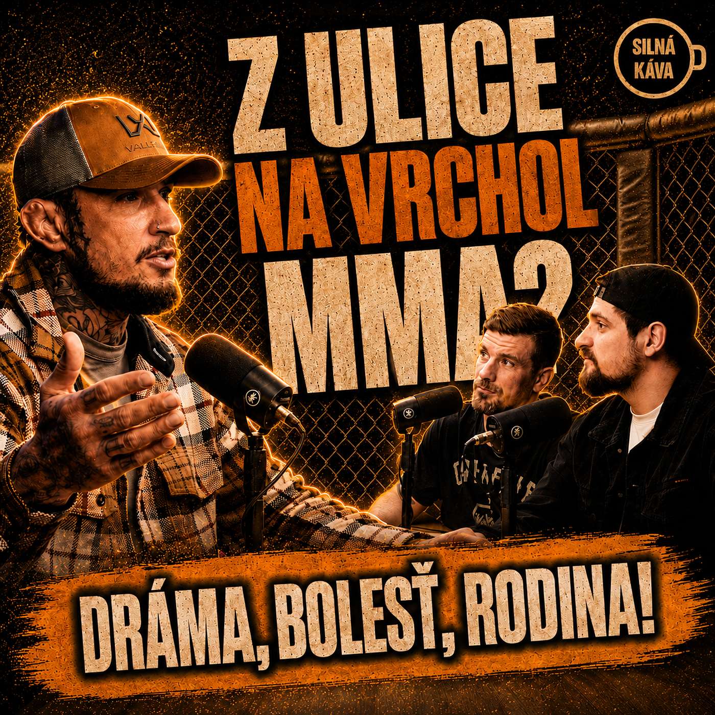 Marek Bartl: Z ulice na vrchol MMA? Dráma, bolesť, rodina!