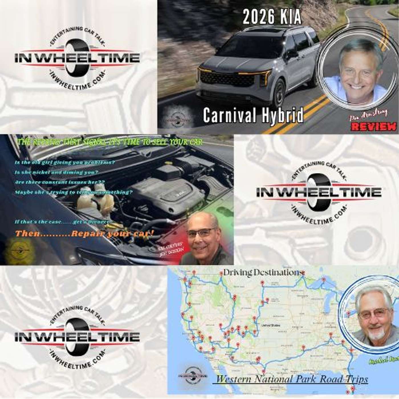 Maple Syrup Smell - Signs Your Car Is Done: National Parks Road Trip, the Kia Carnival