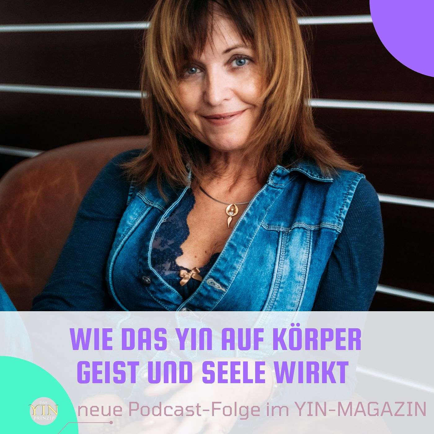 148: Wie das Yin auf Körper, Geist und Seele wirkt episode artwork