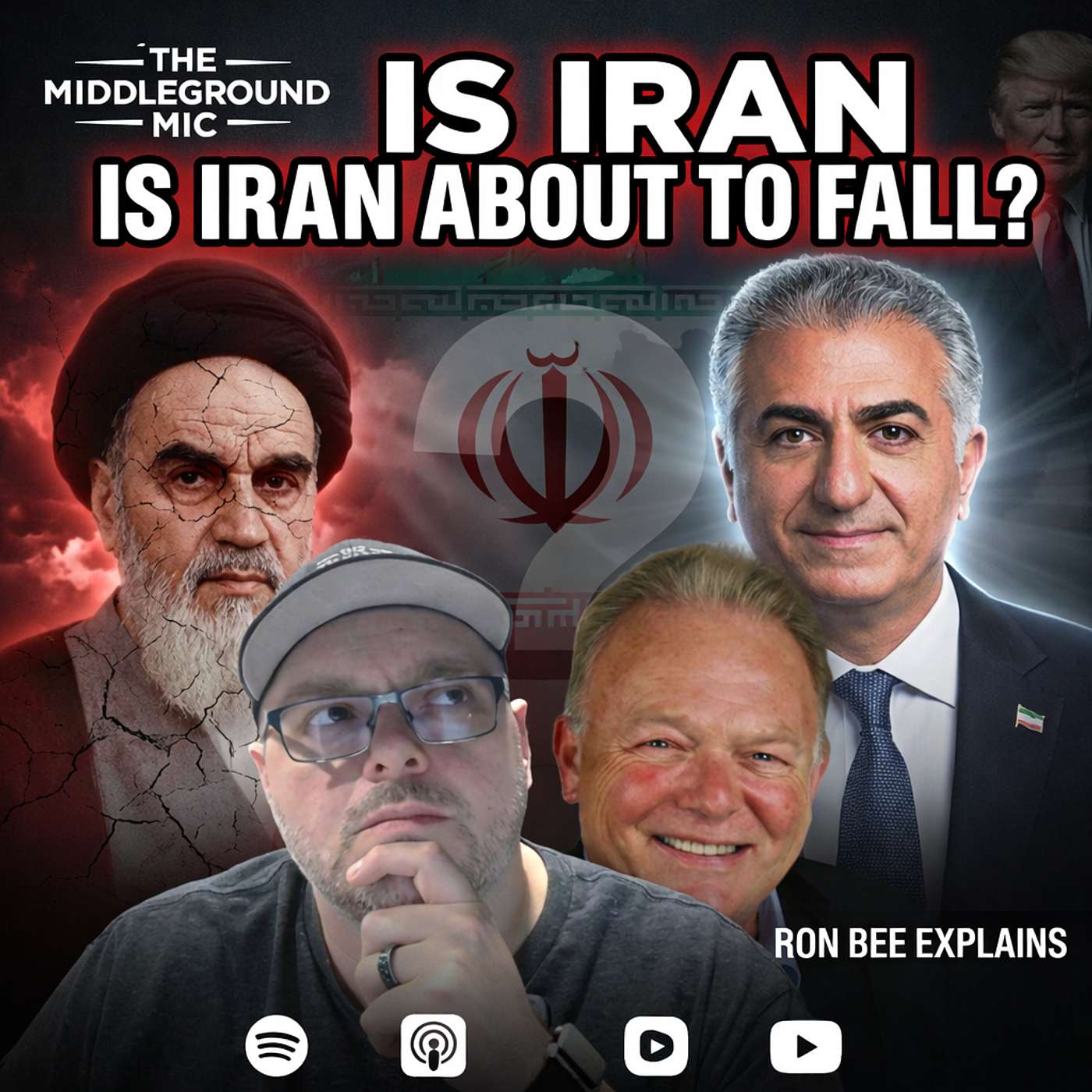 Is Iran About to Fall? The Shah, Trump & the Global Power Shift
