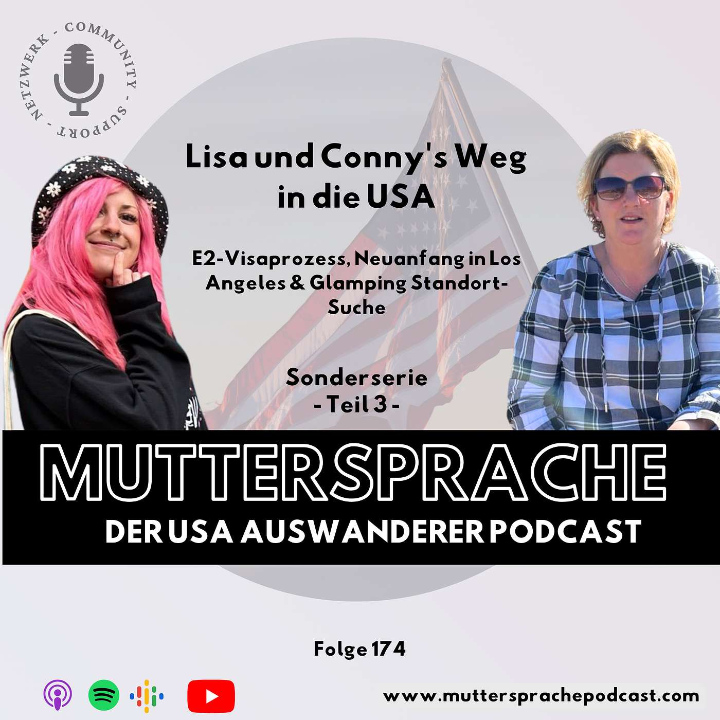 Dein Neustart USA Podcast: Alles über Auswandern, E2-Visum & Leben in Amerika