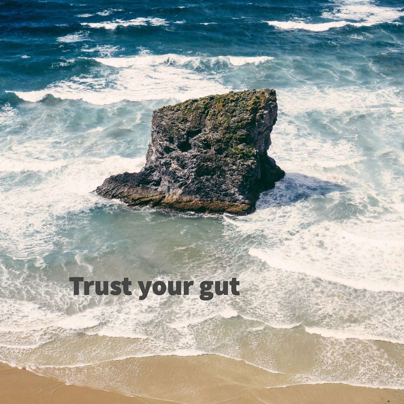# 94 Trust your gut episode artwork