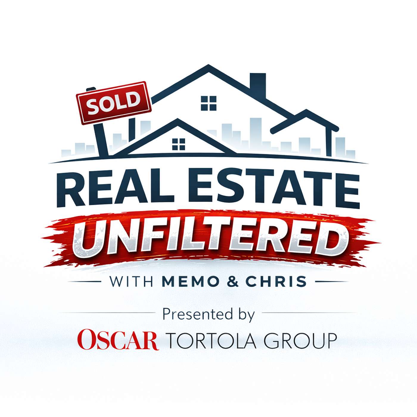Real Estate Unfiltered with Memo & Chris podcast artwork