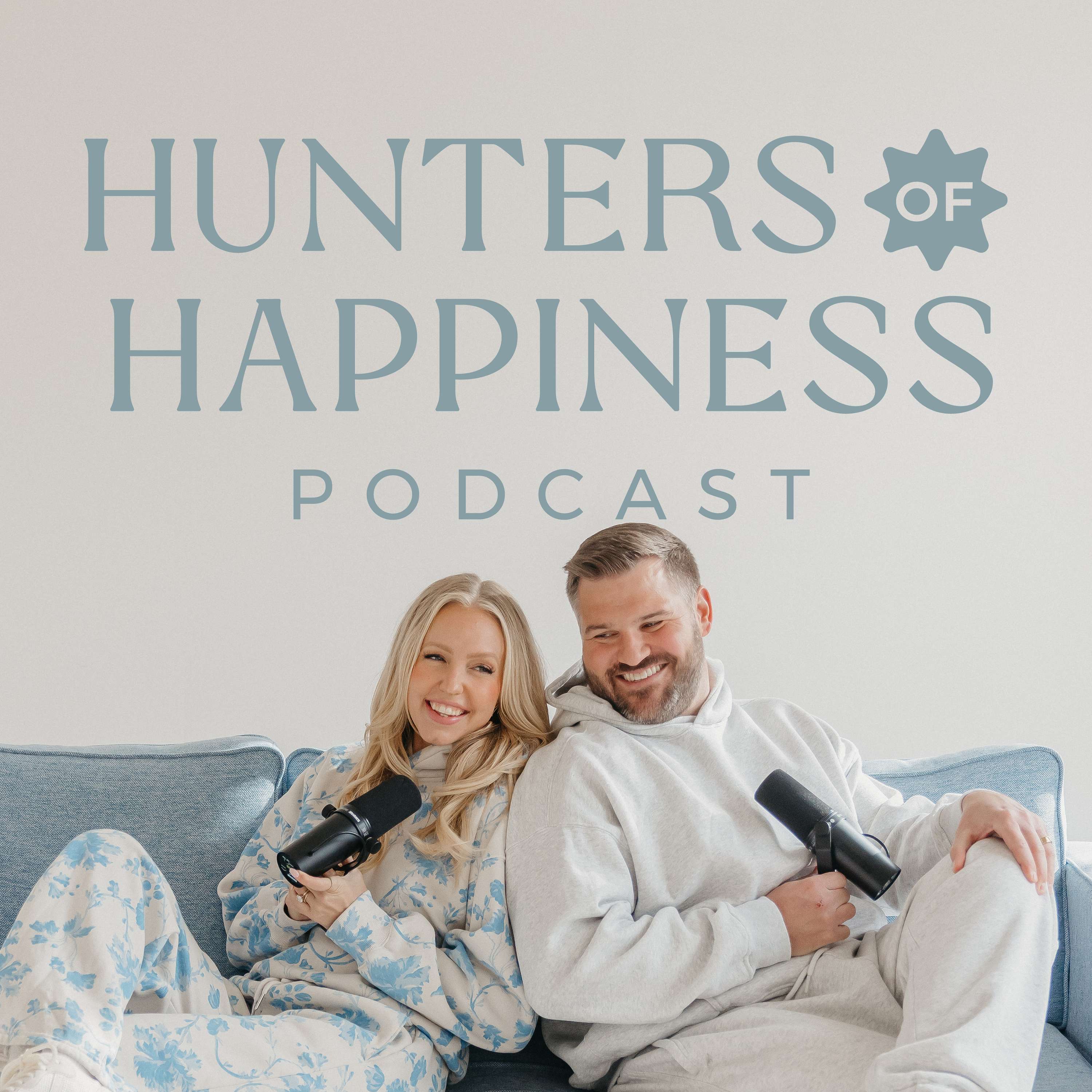 Hunters of Happiness Podcast cover art
