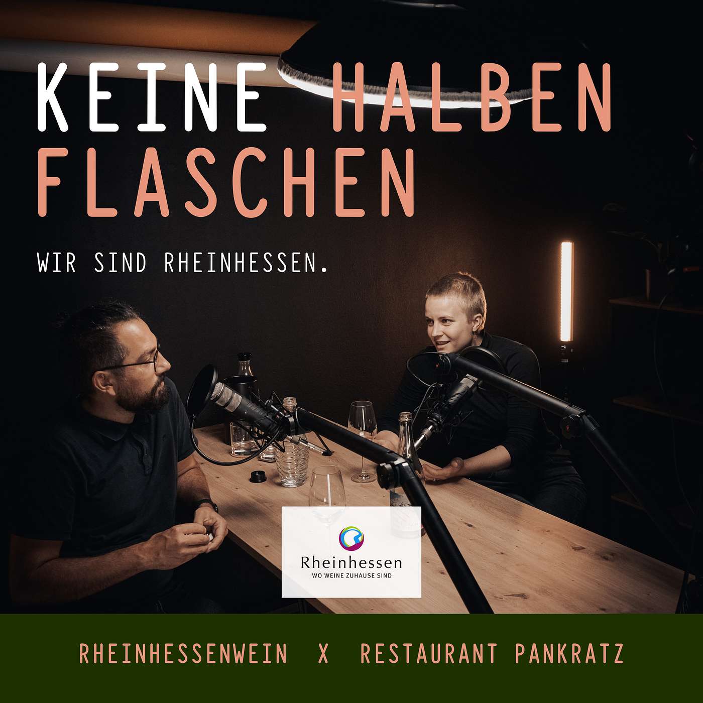 KEINE HALBEN FLASCHEN Podcast