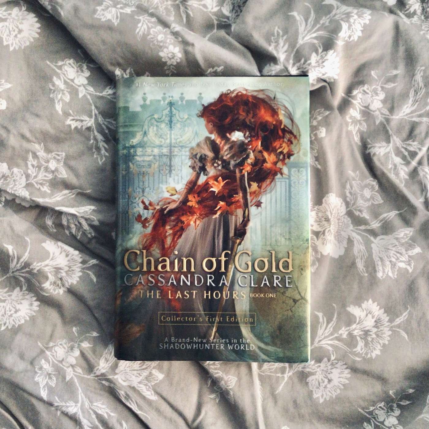 S2.E8 Book of the Month: CHAIN OF GOLD