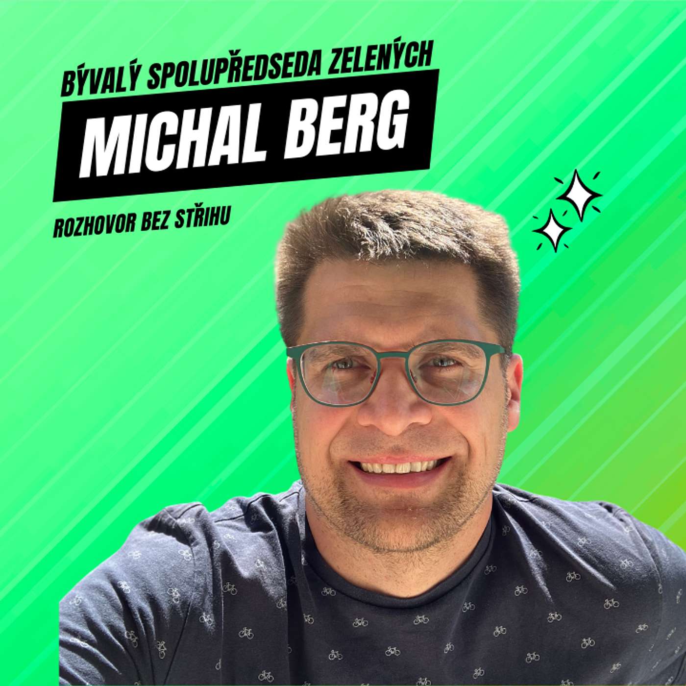 51. Michal Berg - bývalý spolupředseda Zelených