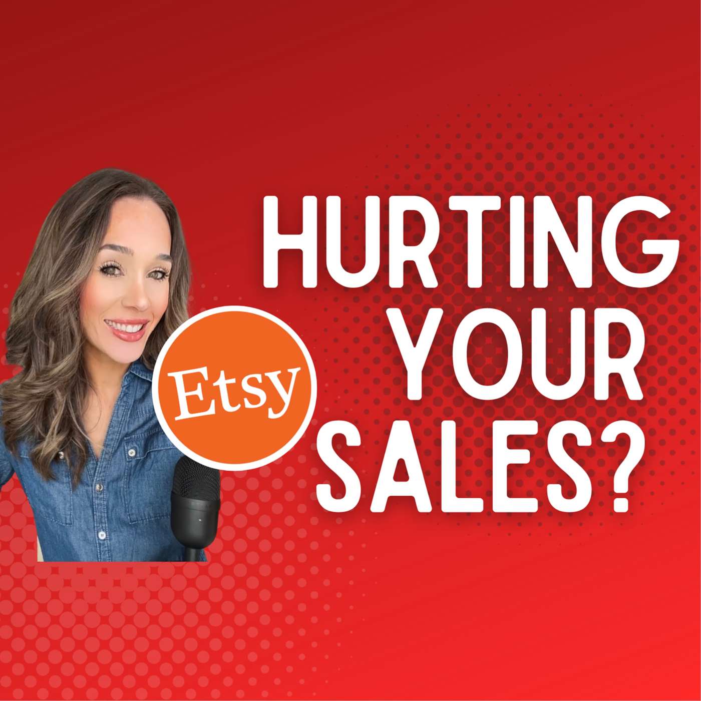 cover of episode Is Your Etsy Strategy HURTING Your Shop? | 2023 Etsy Strategy for Sales