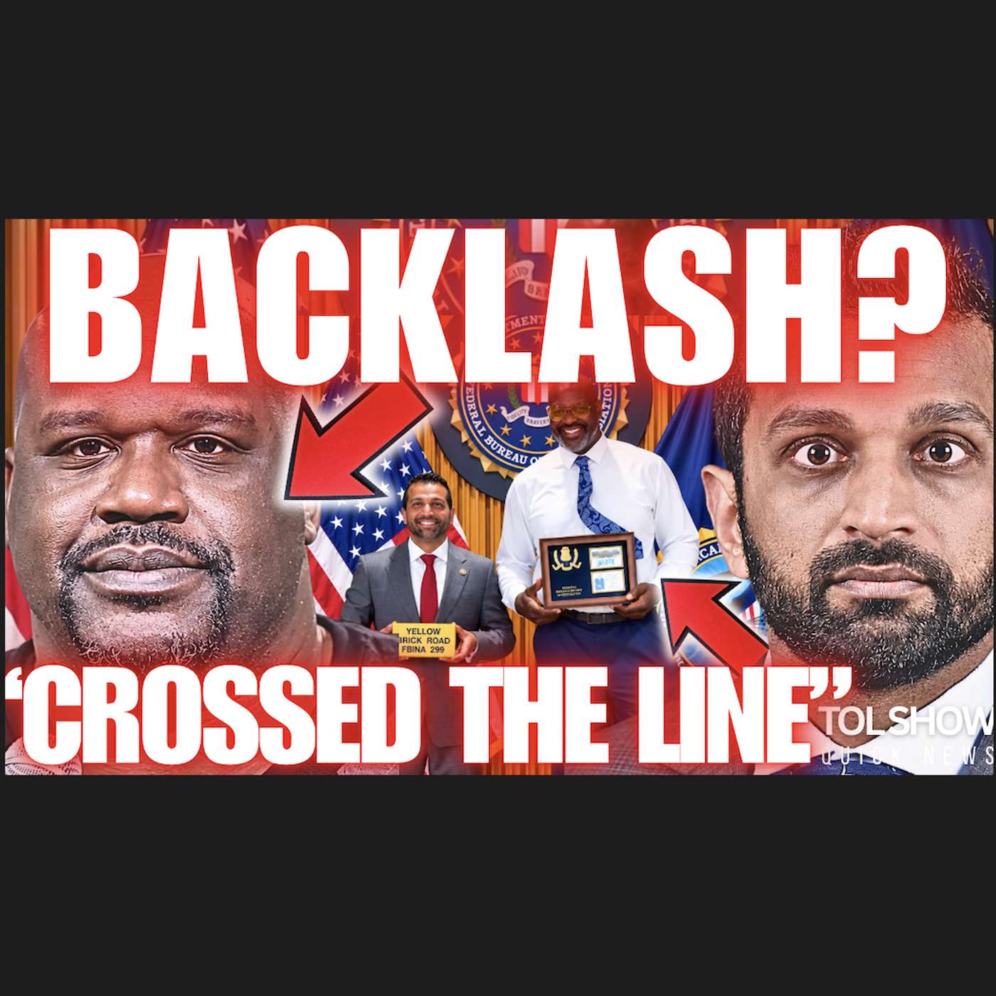 SHAQ Attacks Fans Over CLASSIST Claims & Kash Patel ALLIANCE😳⁉️ episode artwork